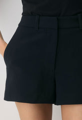 New Agency Mini Short - Crepette™ - BLACK