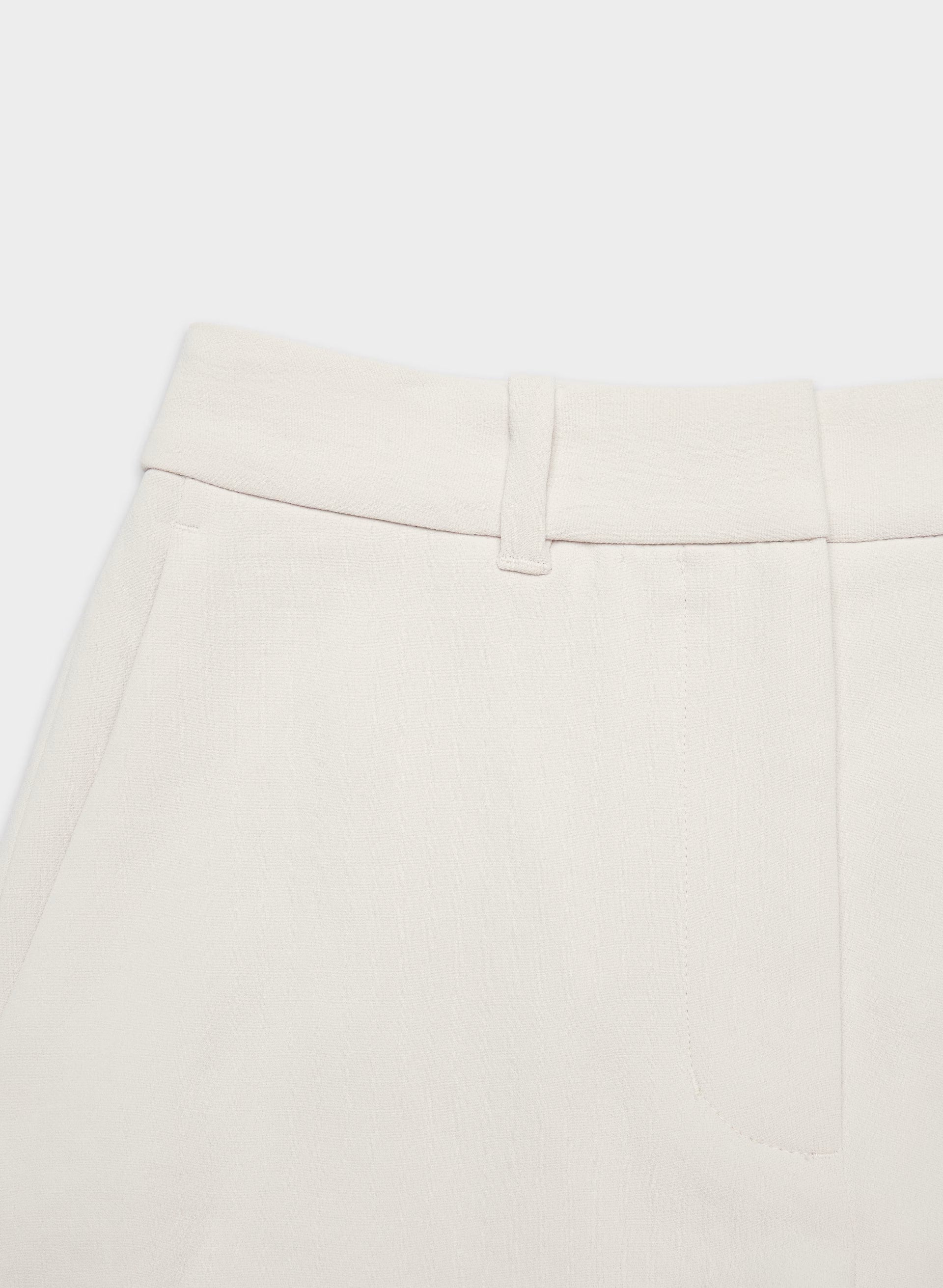 New Agency Mini Short - Crepette™ - METROPOLIS BEIGE