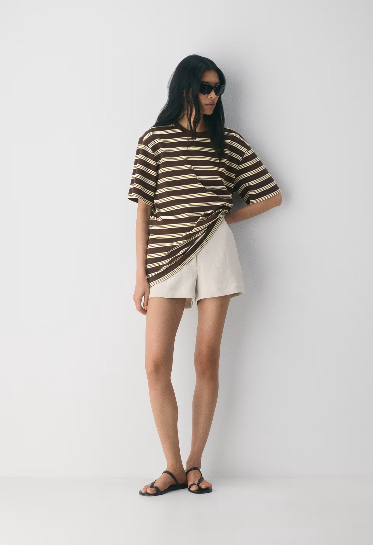 New Agency Mini Short - Crepette™ - METROPOLIS BEIGE