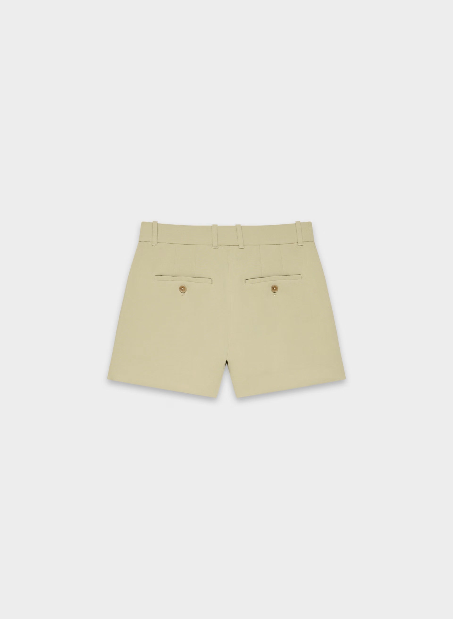 New Agency Mini Short - Crepette™ - MARTINI OLIVE
