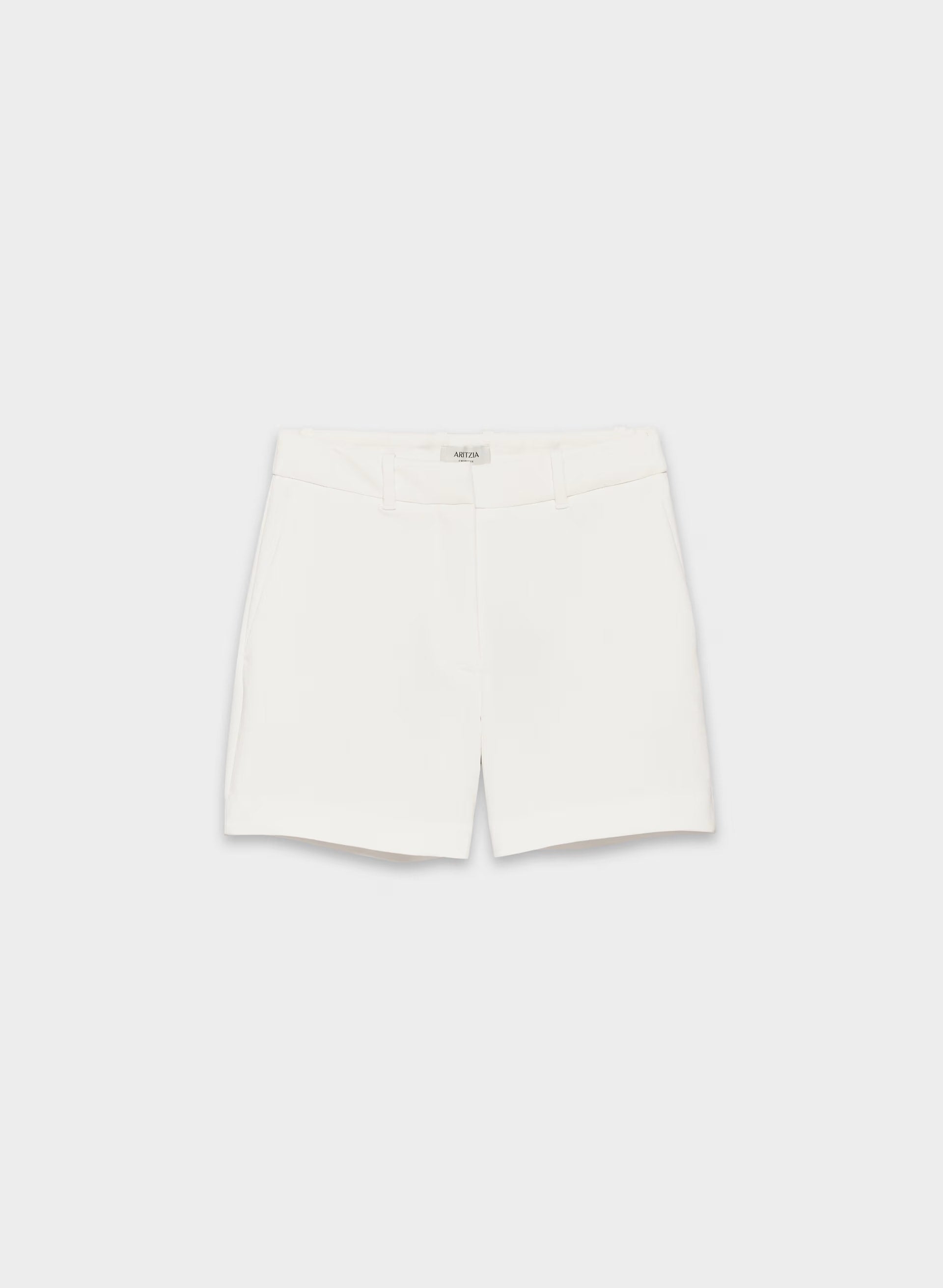 New Agency Mid-Thigh Short - Crepette™ - LIGHT BIRCH