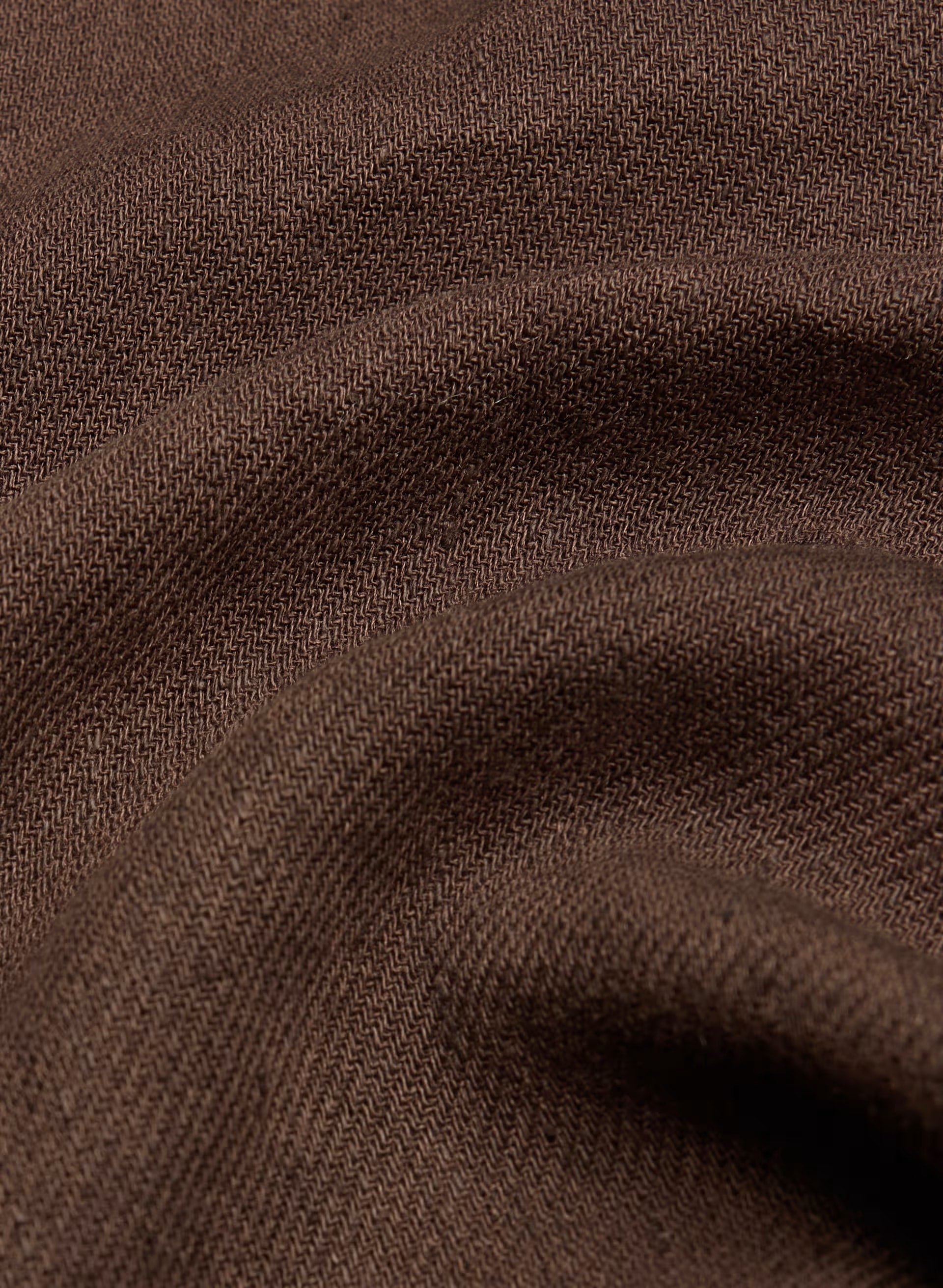 New Agency Mini Short - PowerLinen™ - RICH MOCHA BROWN