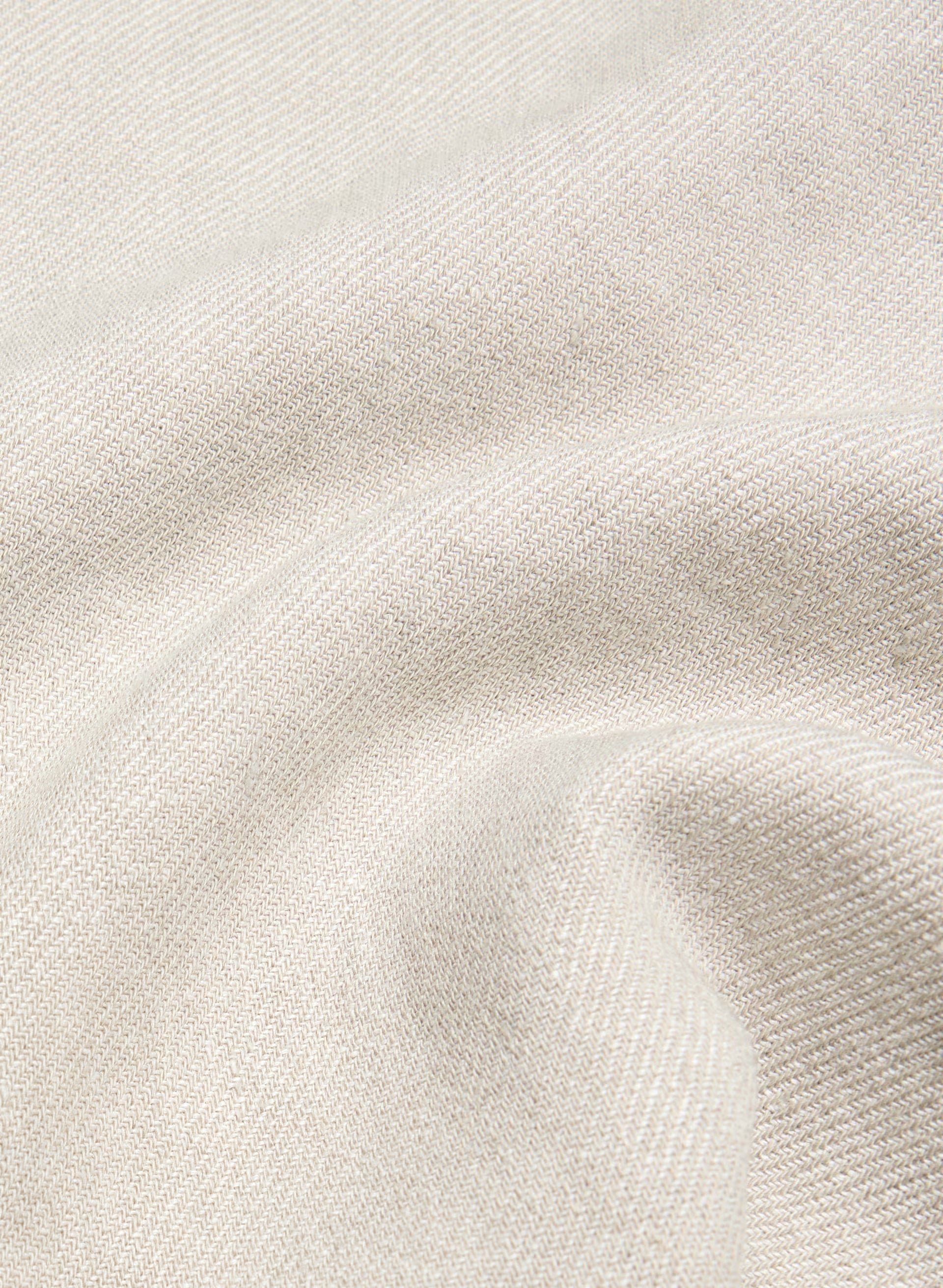 New Agency Mini Short - PowerLinen™ - UNDYED DARK ECRU