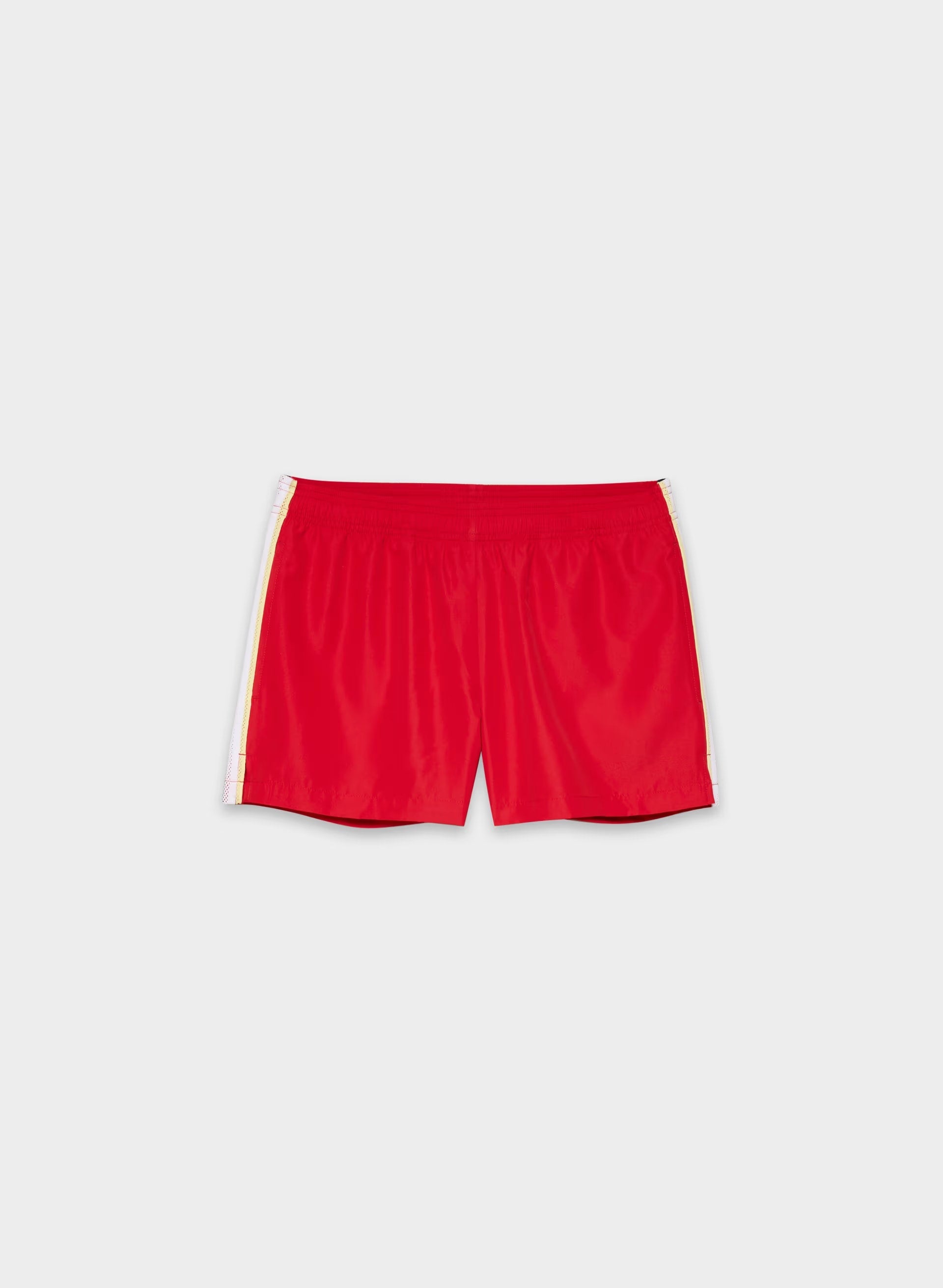 Medallion Mini Short - FLASHING RED/MULTI