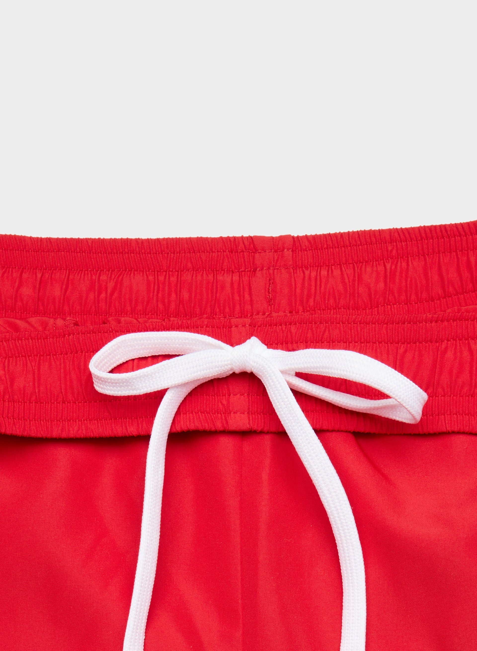 Medallion Mini Short - FLASHING RED/MULTI