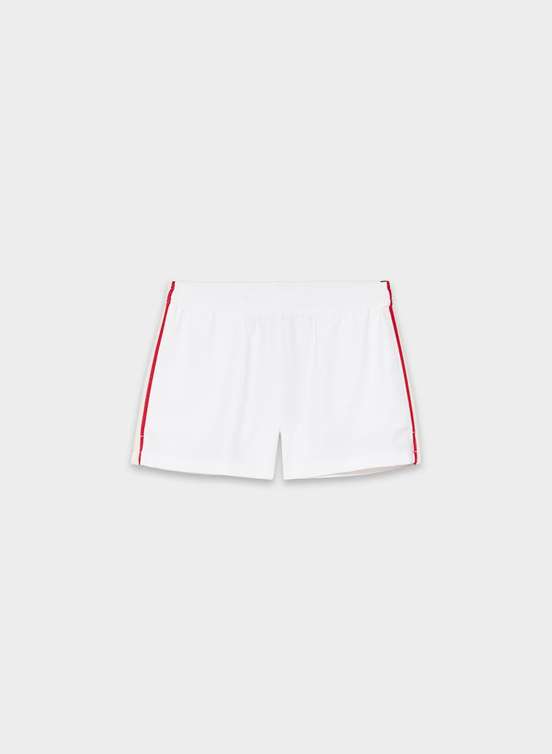 Medallion Mini Short - WHITE/MULTI