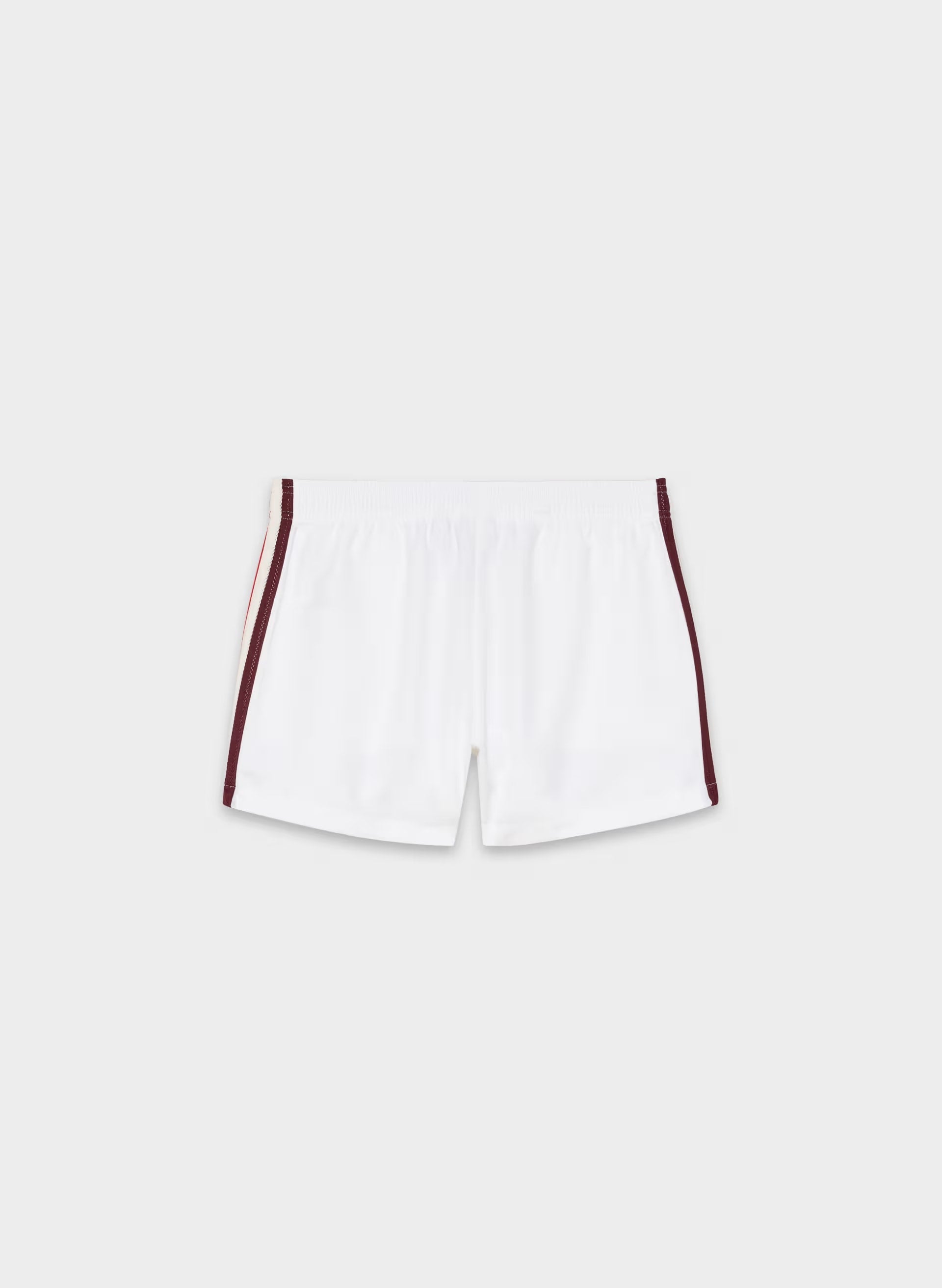 Medallion Mini Short - WHITE/MULTI