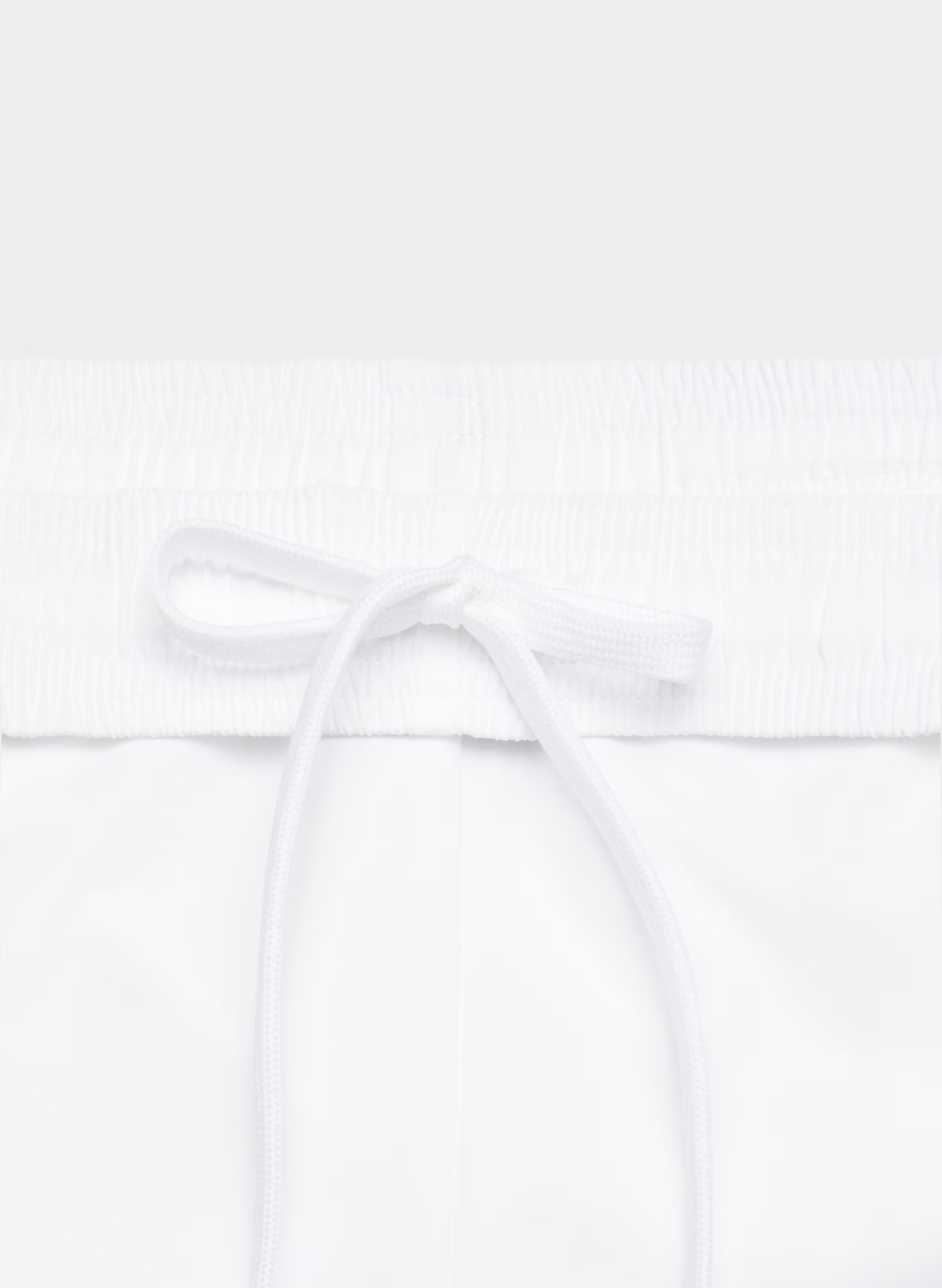 Medallion Mini Short - WHITE/MULTI