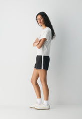 Medallion Mini Short - BLACK/MULTI