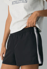 Medallion Mini Short - BLACK/MULTI