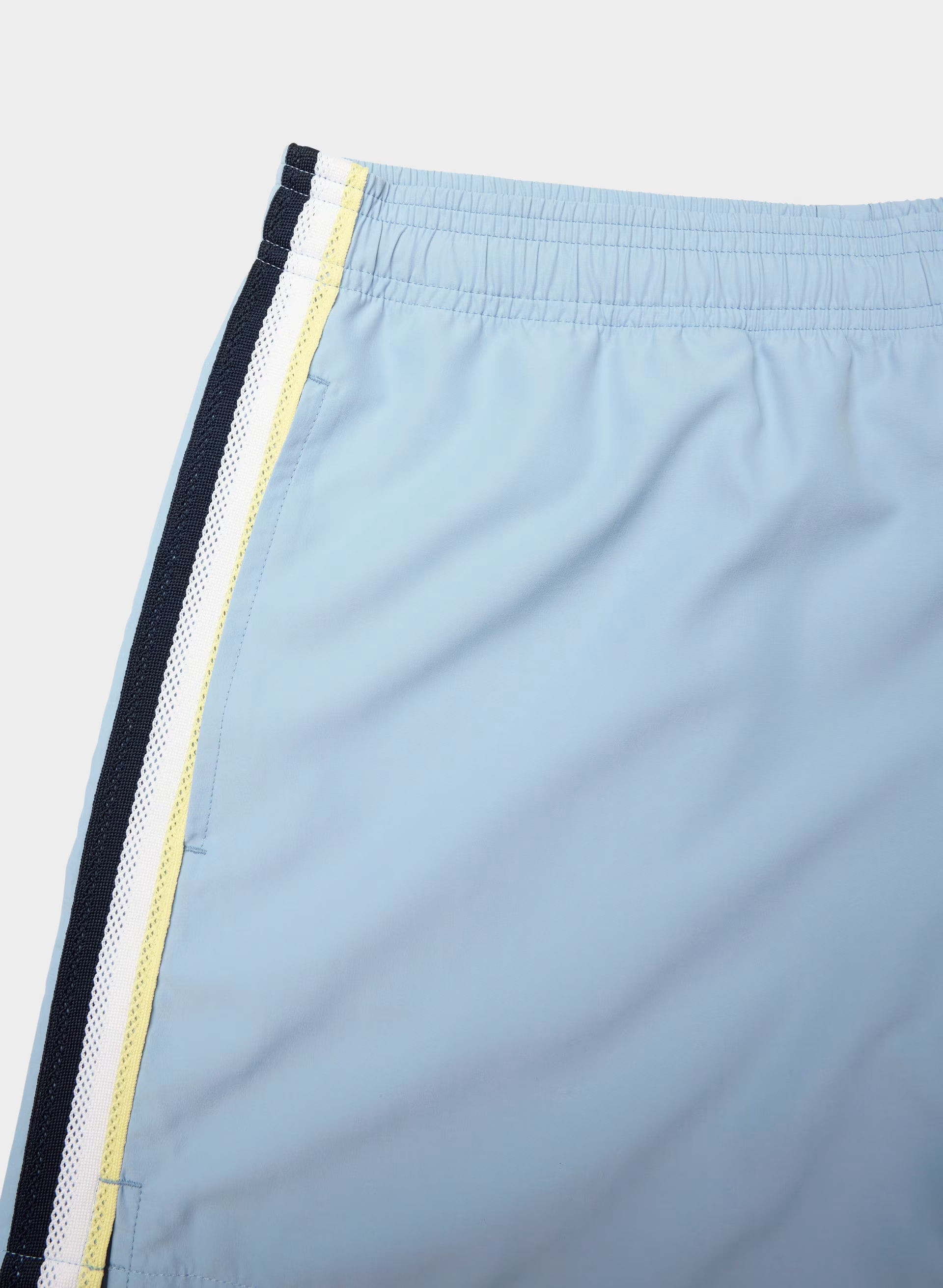 Medallion Mid-Thigh Short - RIPPLE BLUE/MULTI