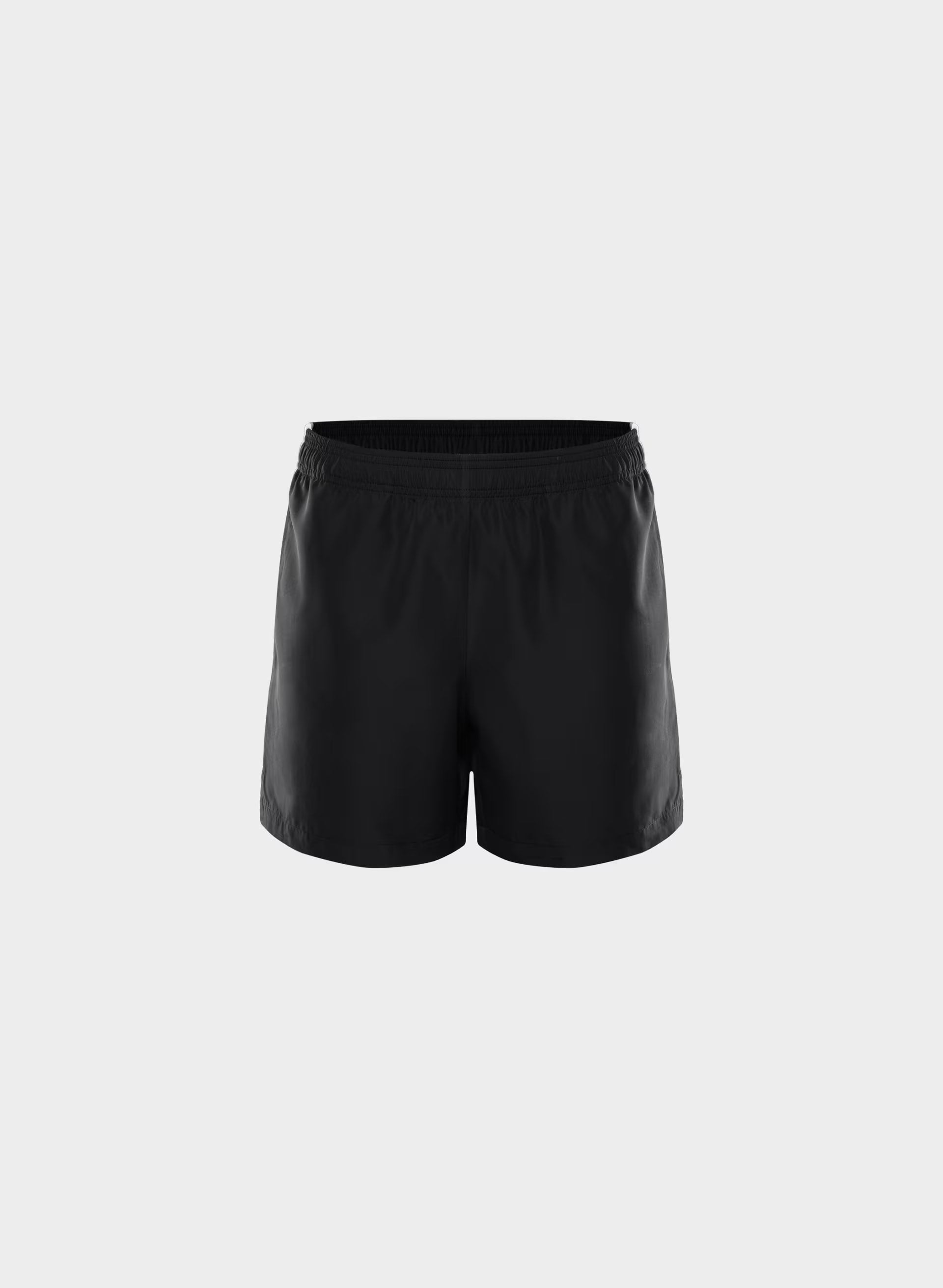 Medallion Mid-Thigh Short - BLACK/MULTI