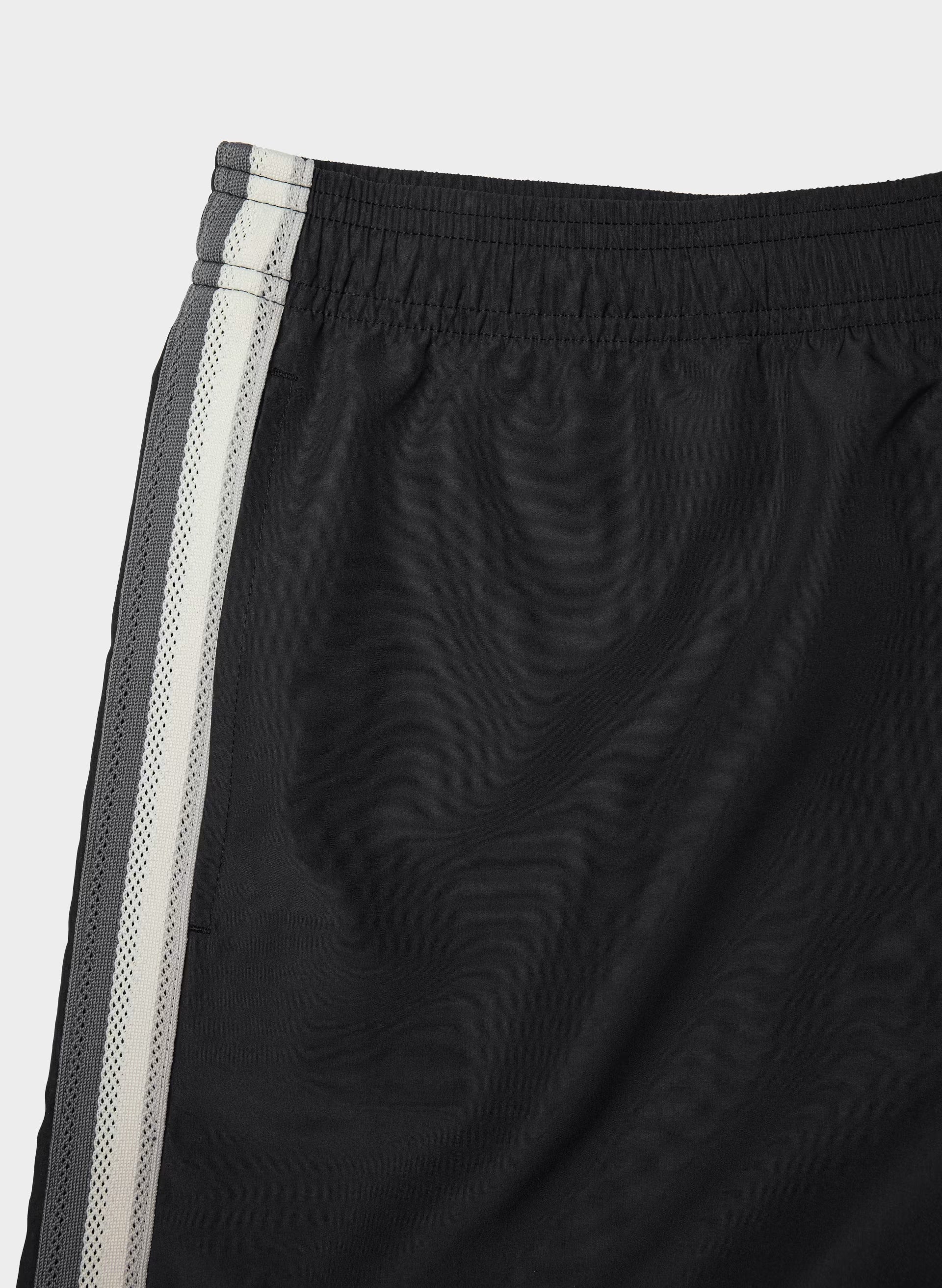 Medallion Long Short - BLACK/MULTI