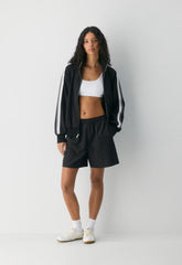 Medallion Long Short - BLACK/MULTI