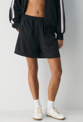 Medallion Long Short - BLACK/MULTI
