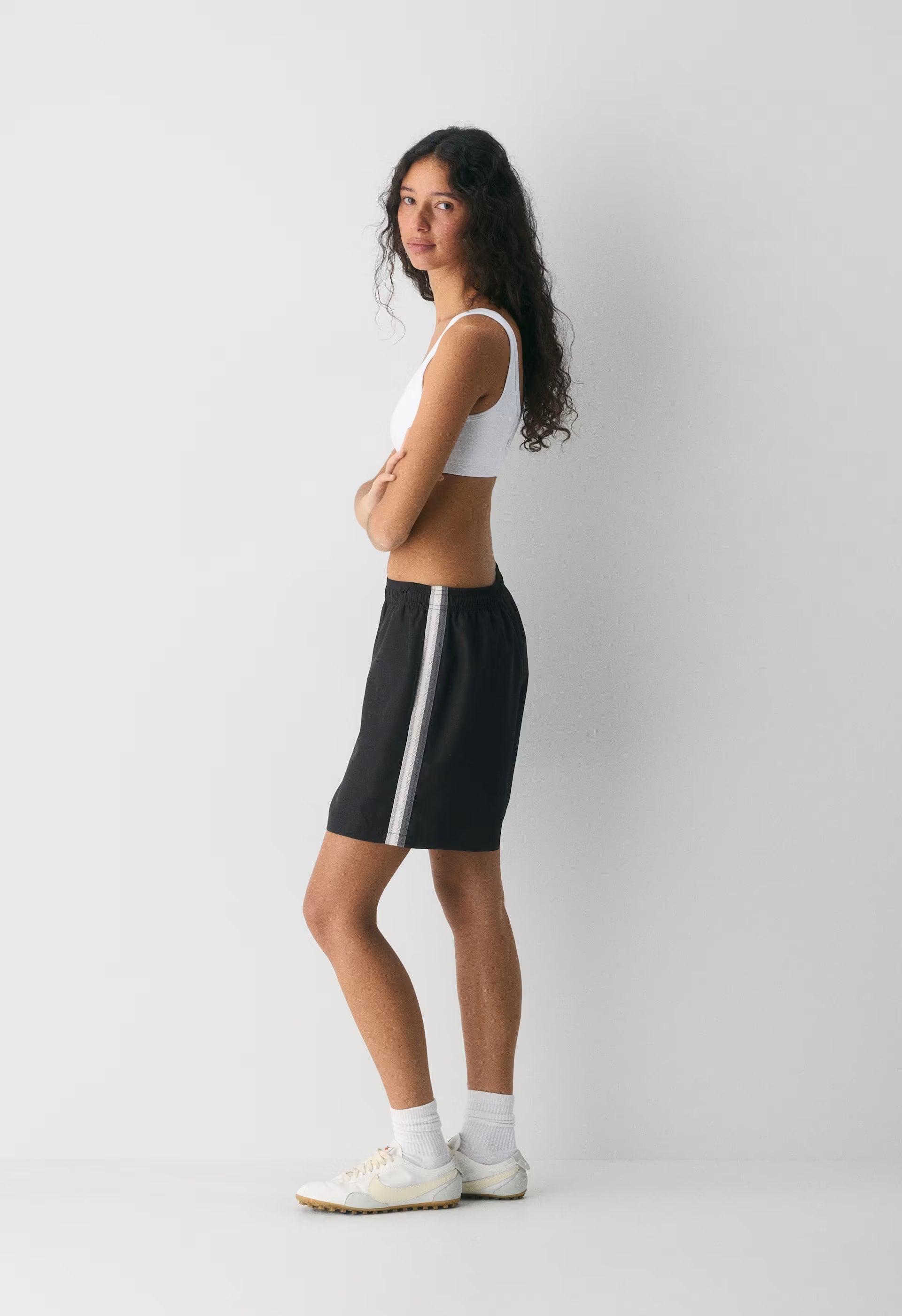 Medallion Long Short - BLACK/MULTI