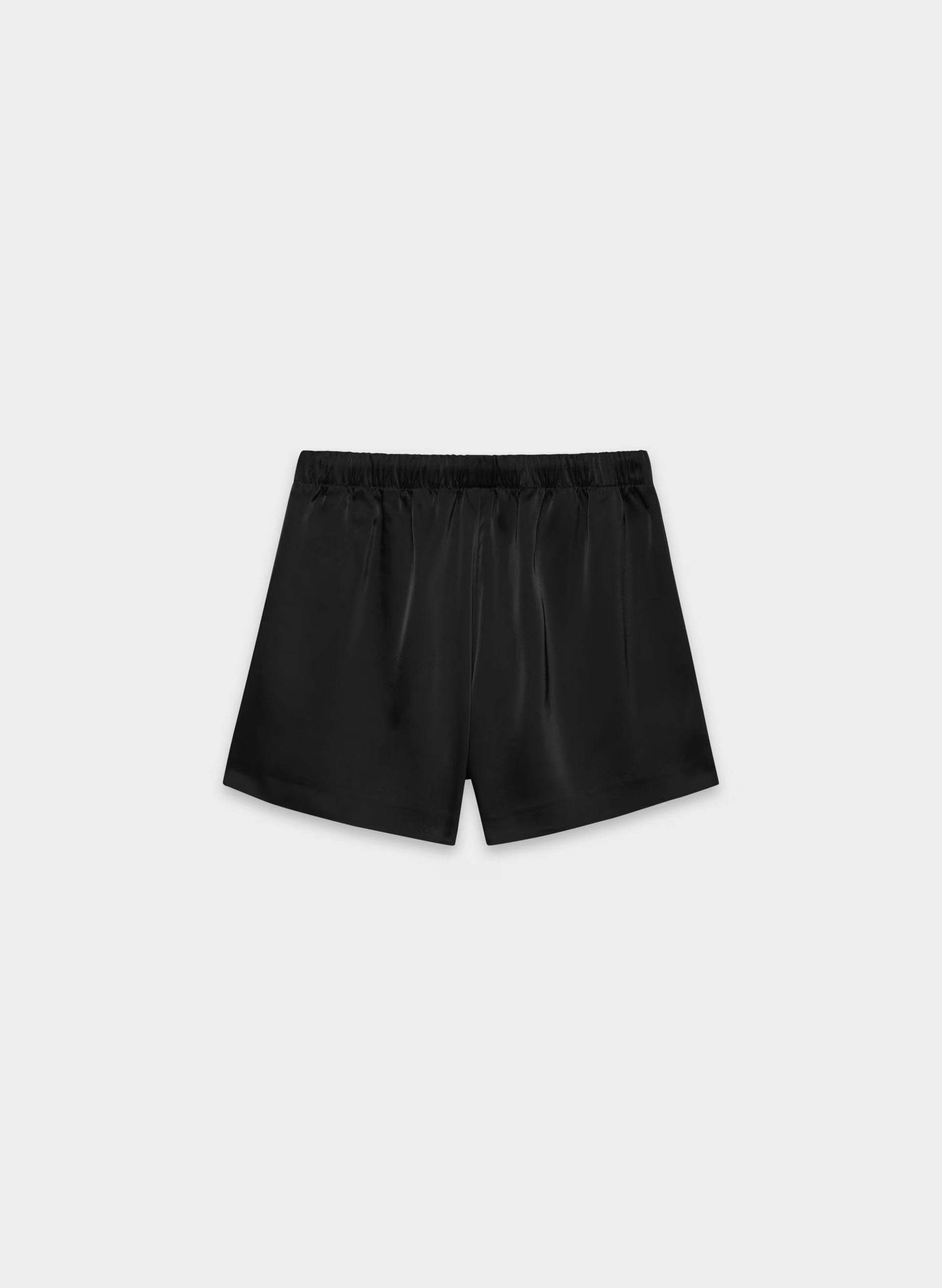 The Lodge Short™ Satin Mini - BLACK