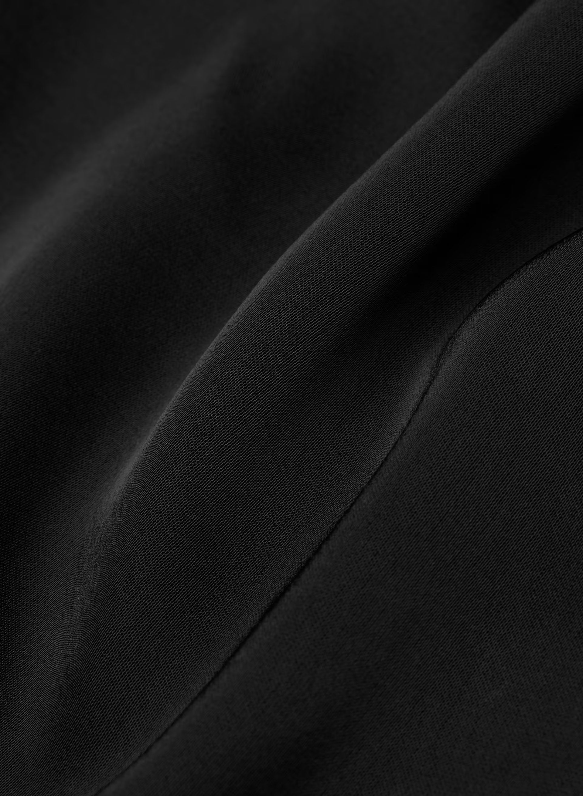 The Lodge Short™ Satin Mini - BLACK