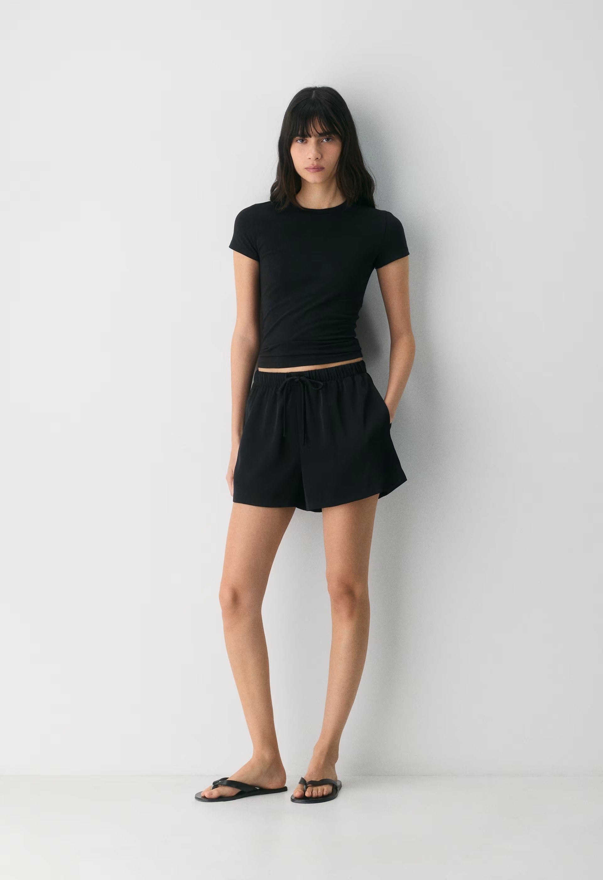 The Lodge Short™ Satin Mini - METROPOLIS BEIGE