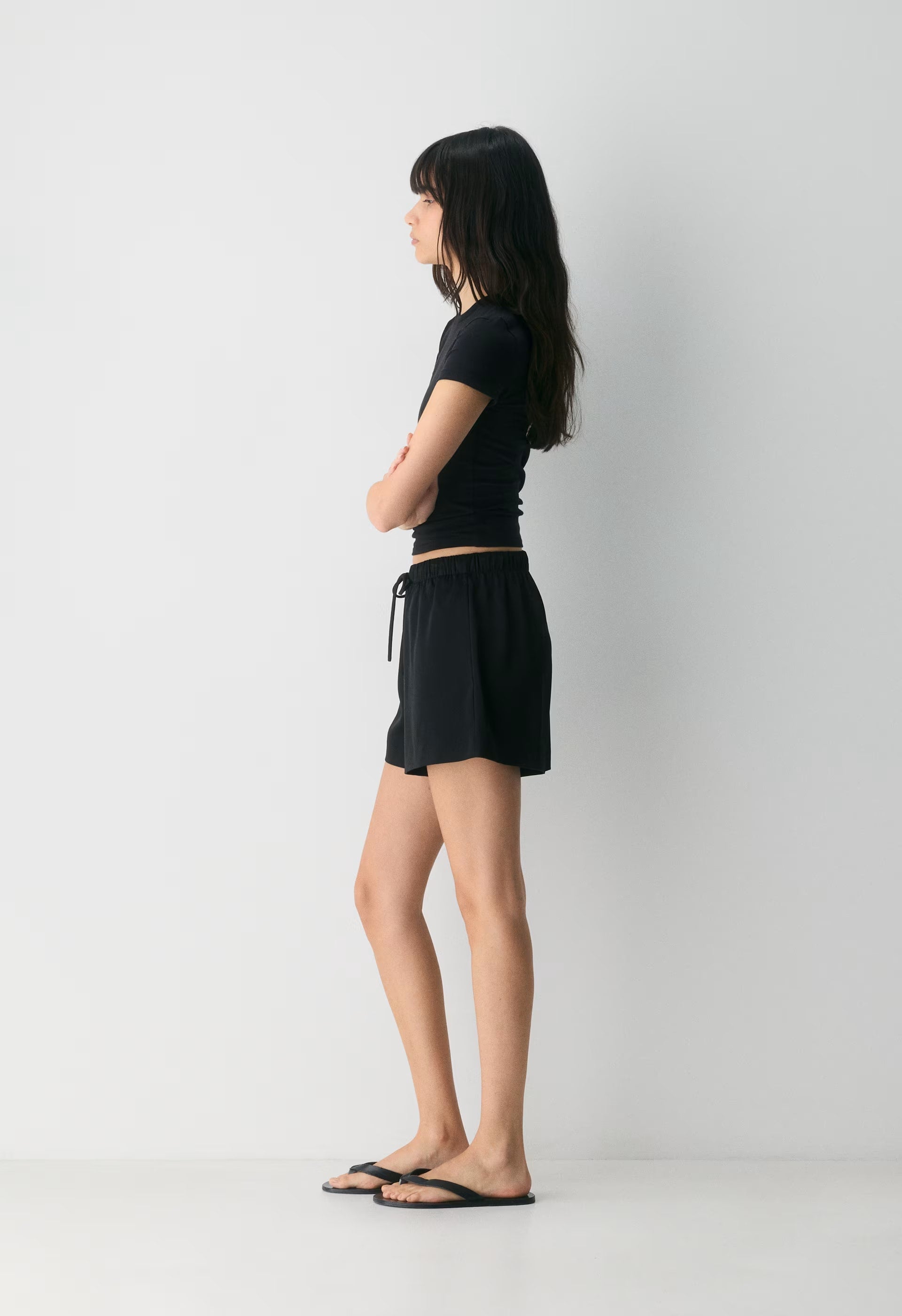 The Lodge Short™ Satin Mini - METROPOLIS BEIGE