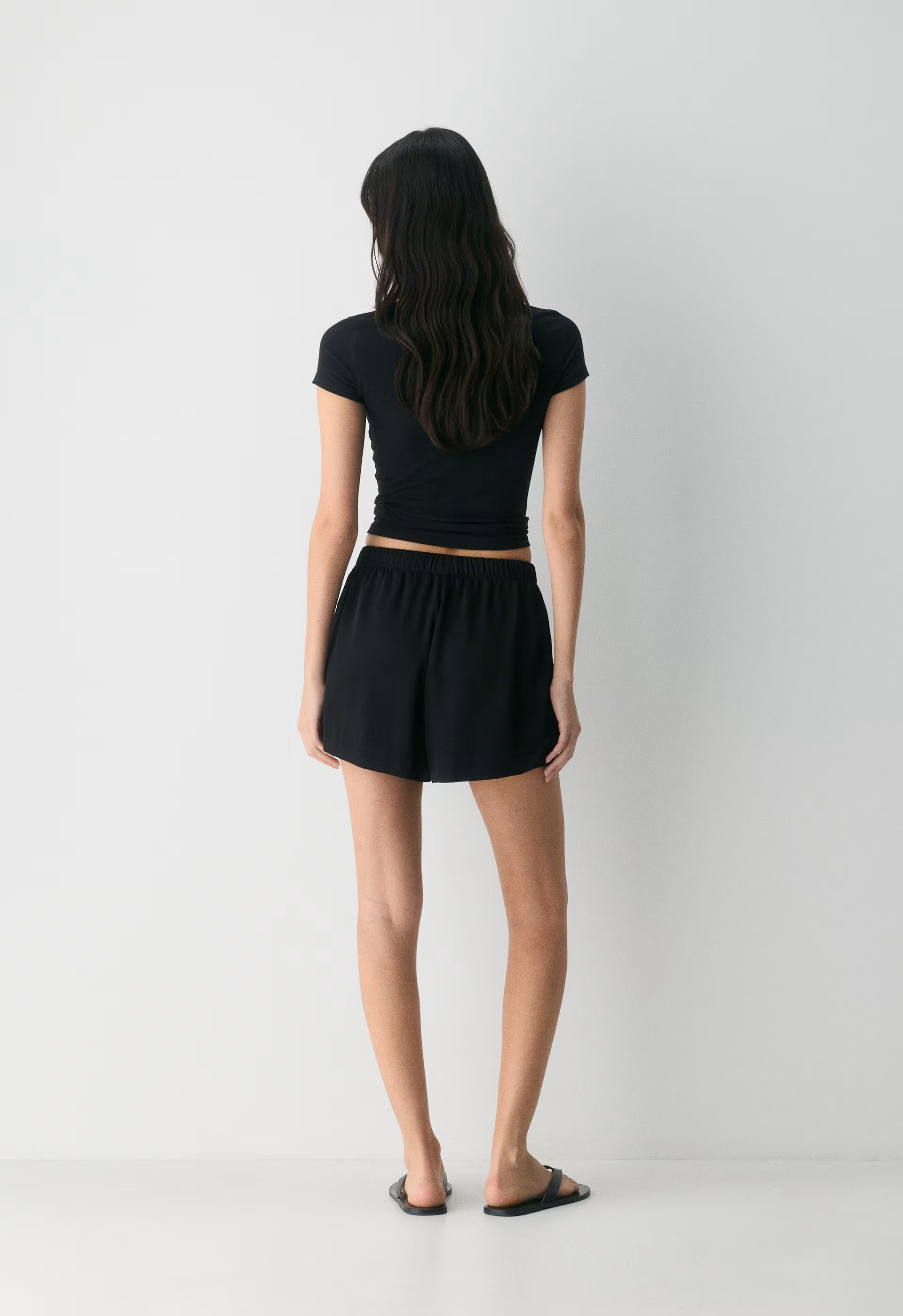 The Lodge Short™ Satin Mini - ADMIRAL