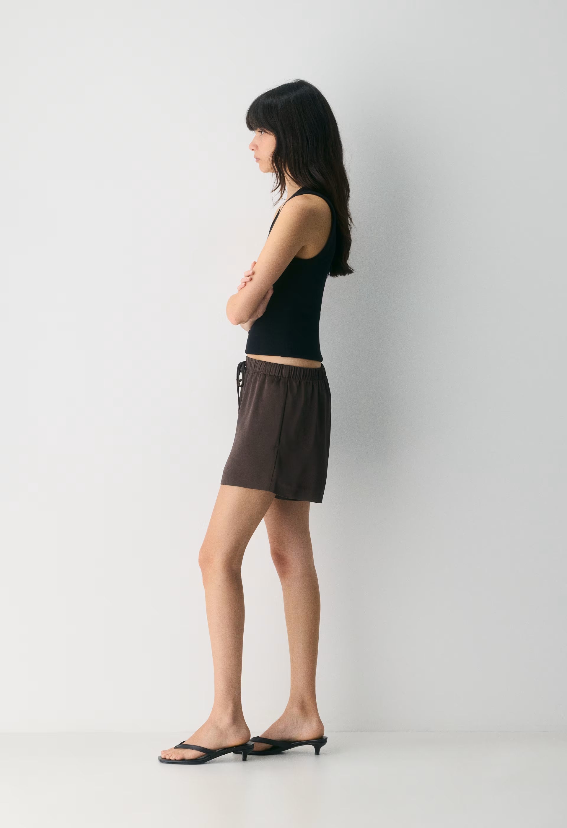 The Lodge Short™ Satin Mini - VINTAGE NAVY
