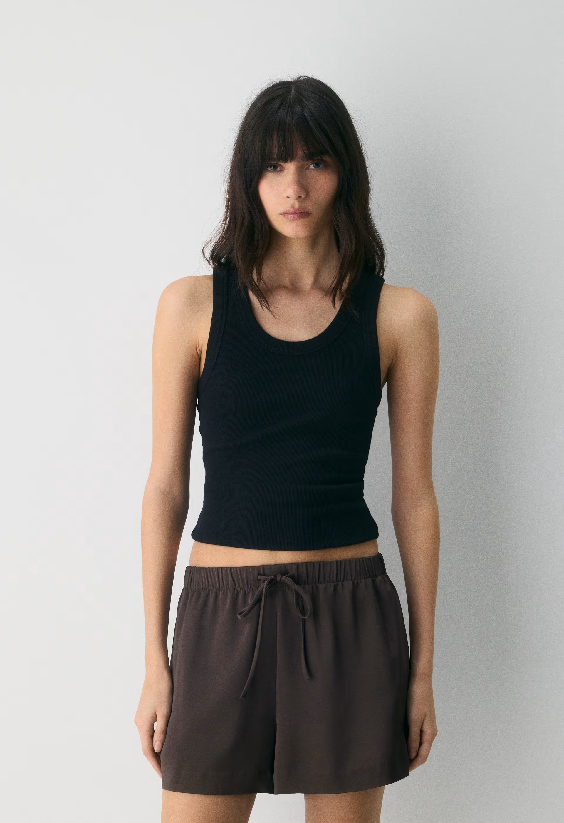 The Lodge Short™ Satin Mini - VINTAGE NAVY