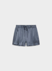 The Lodge Short™ Satin Mini - VINTAGE NAVY