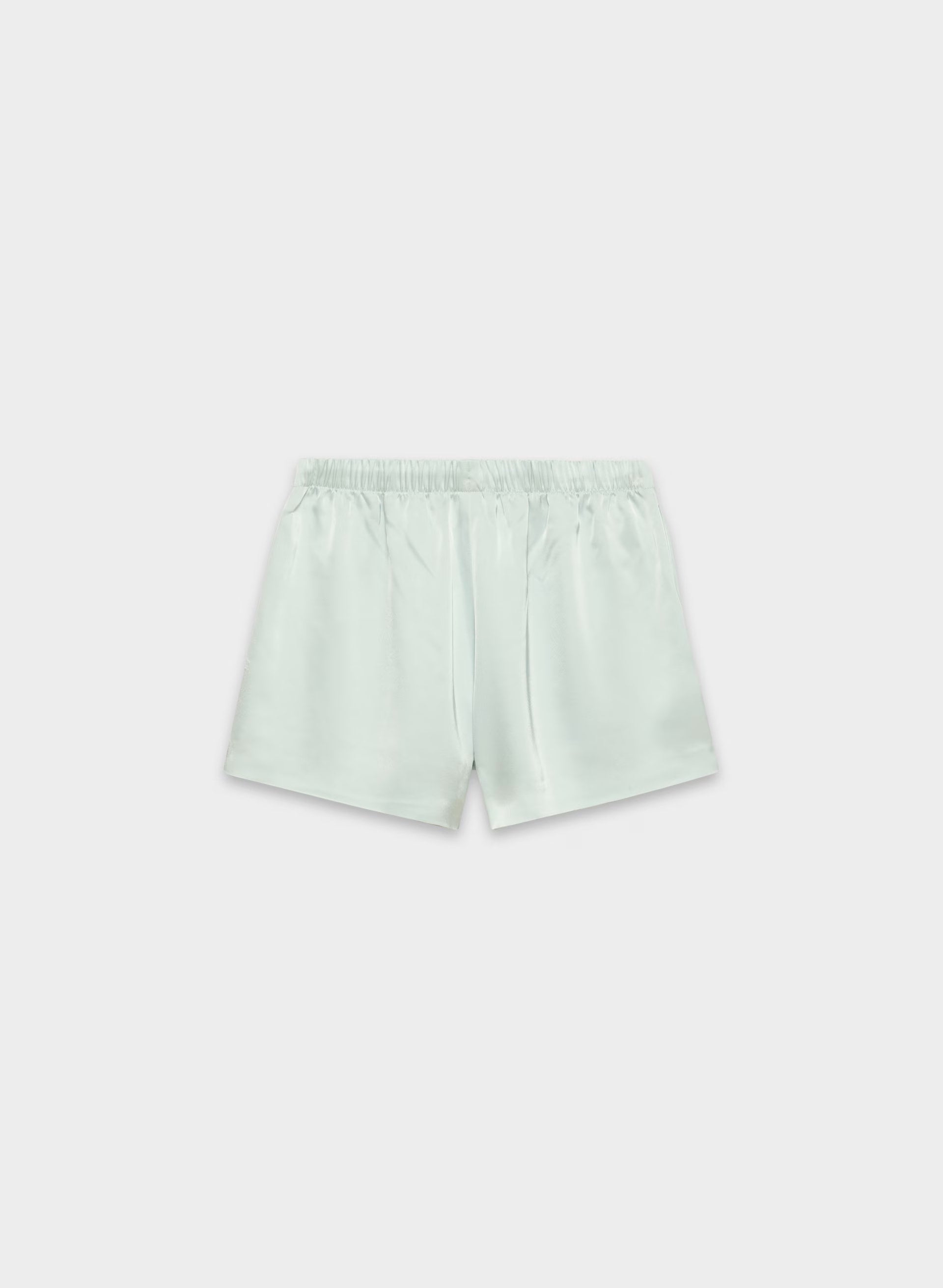 The Lodge Short™ Satin Mini - AGAVE GREEN