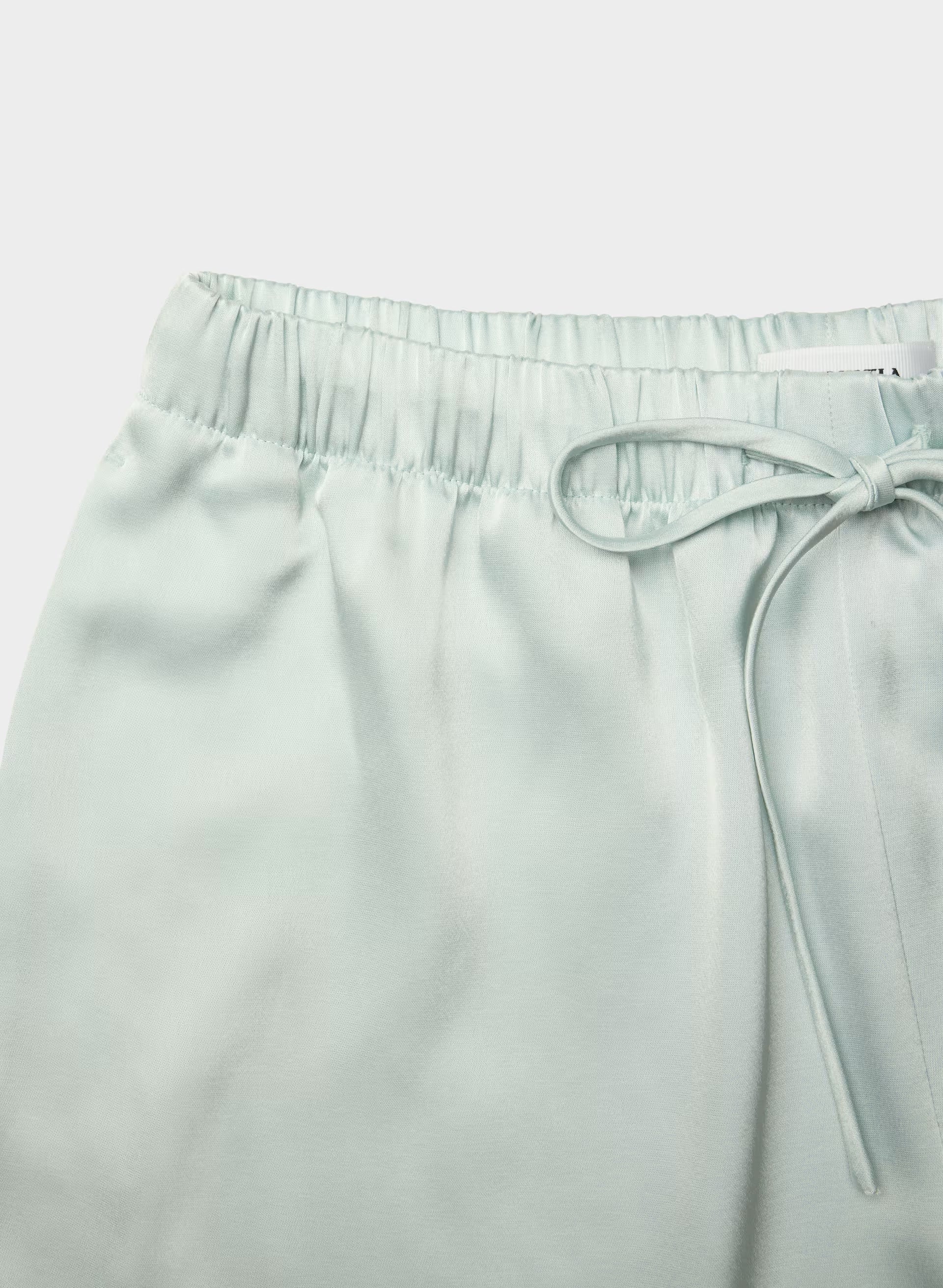 The Lodge Short™ Satin Mini - AGAVE GREEN