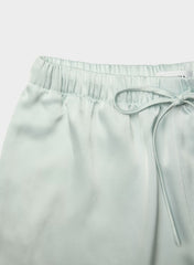 The Lodge Short™ Satin Mini - AGAVE GREEN