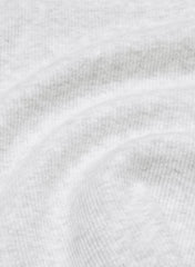 HomeStretch™ Rib Happen Short - HEATHER CLOUD WHITE