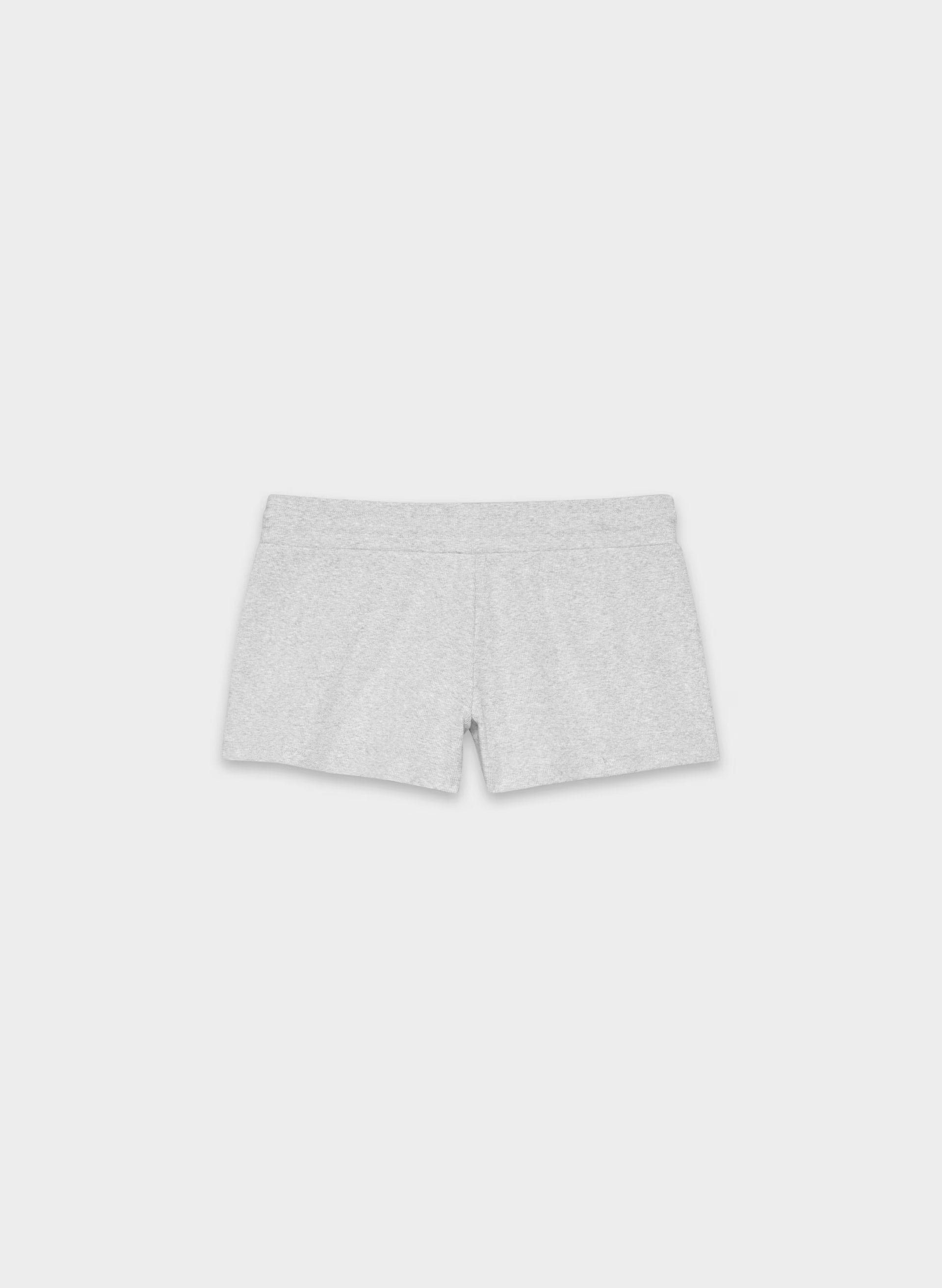 HomeStretch™ Rib Happen Short - HEATHER CHROME