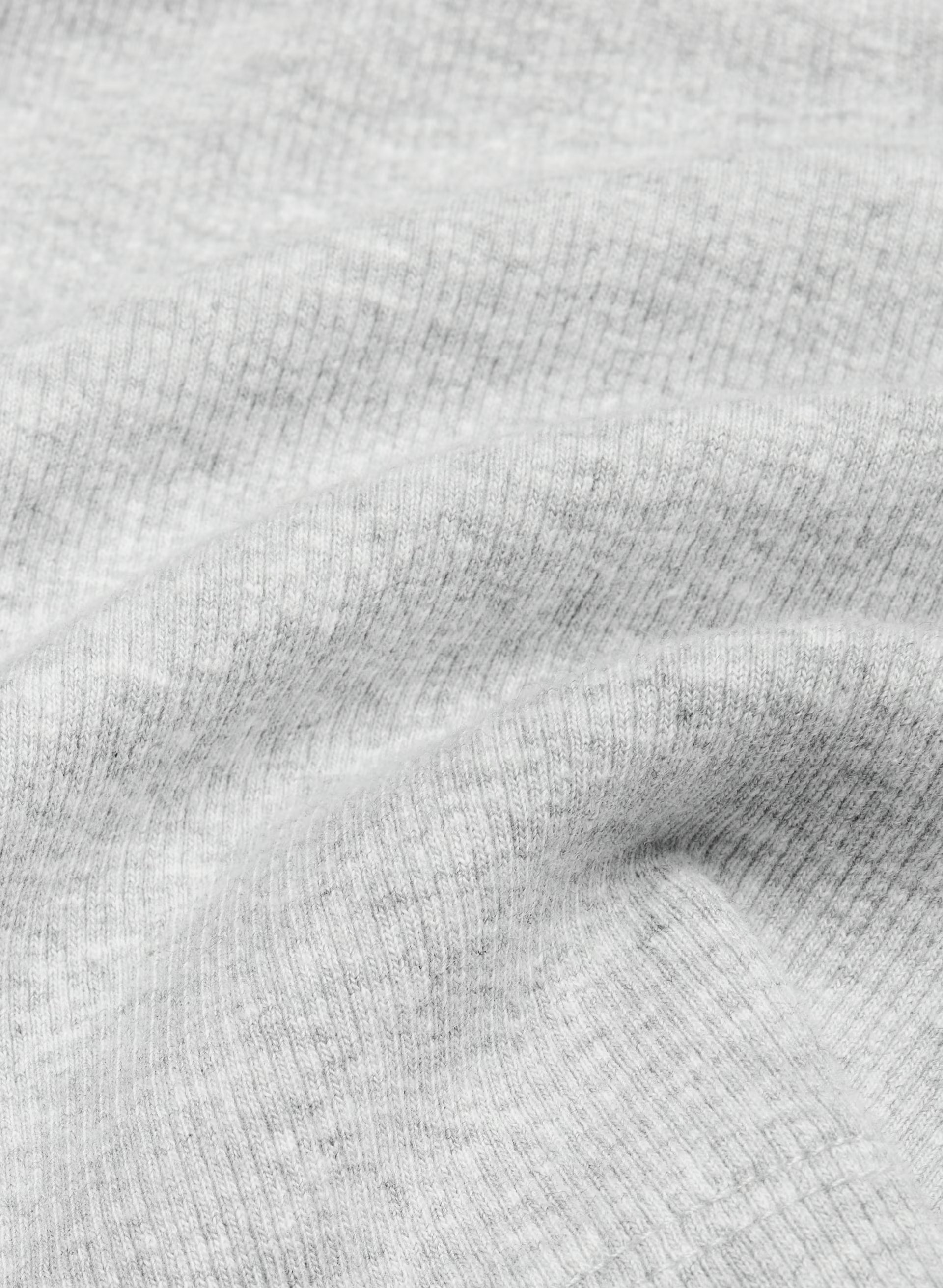 HomeStretch™ Rib Happen Short - HEATHER CHROME