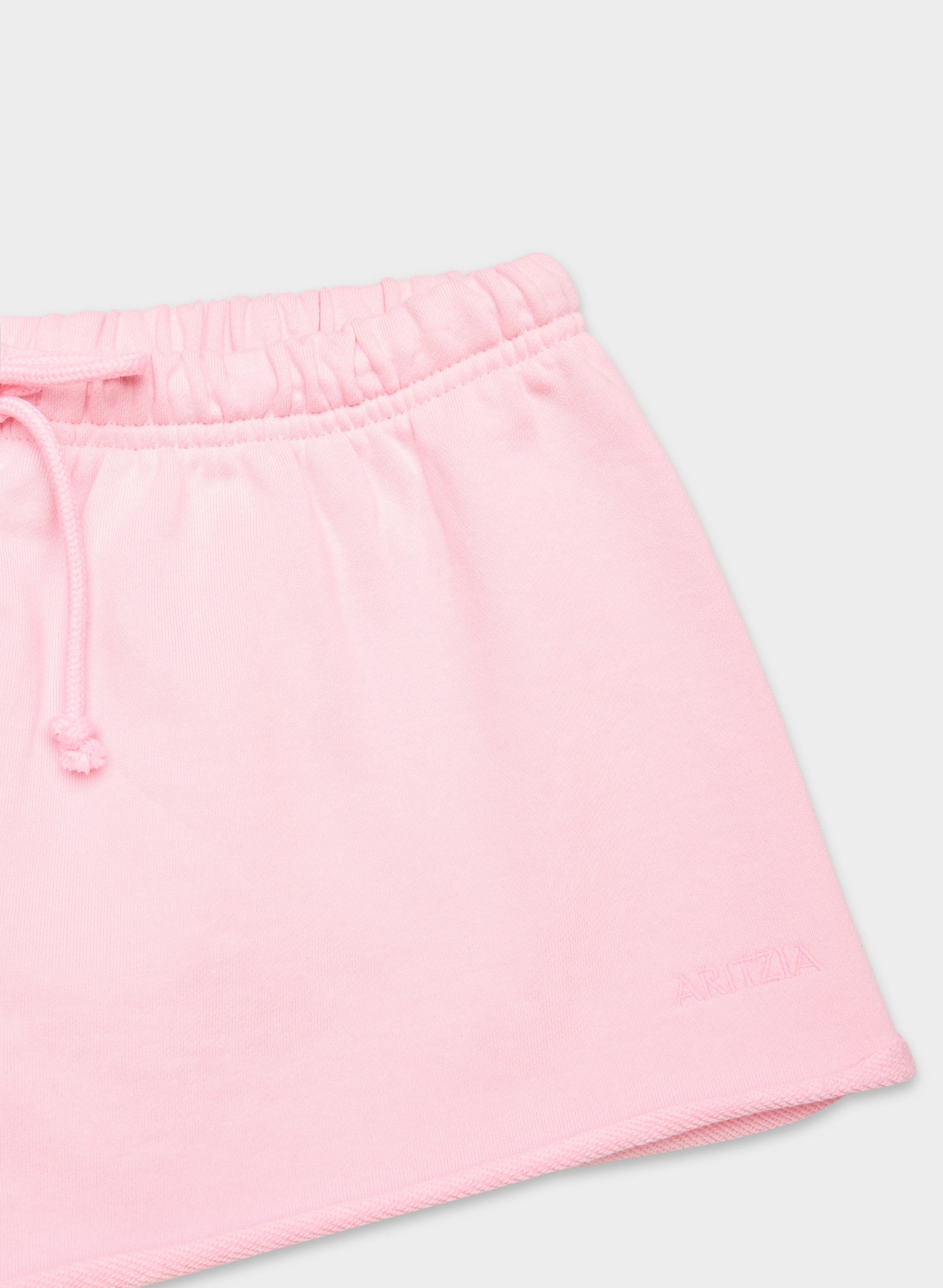 Terry Sweatfleece Mega Flutter™ Micro Short - MILKSHAKE PINK