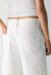 AGOLDE Ramona Short - MARSHMALLOW