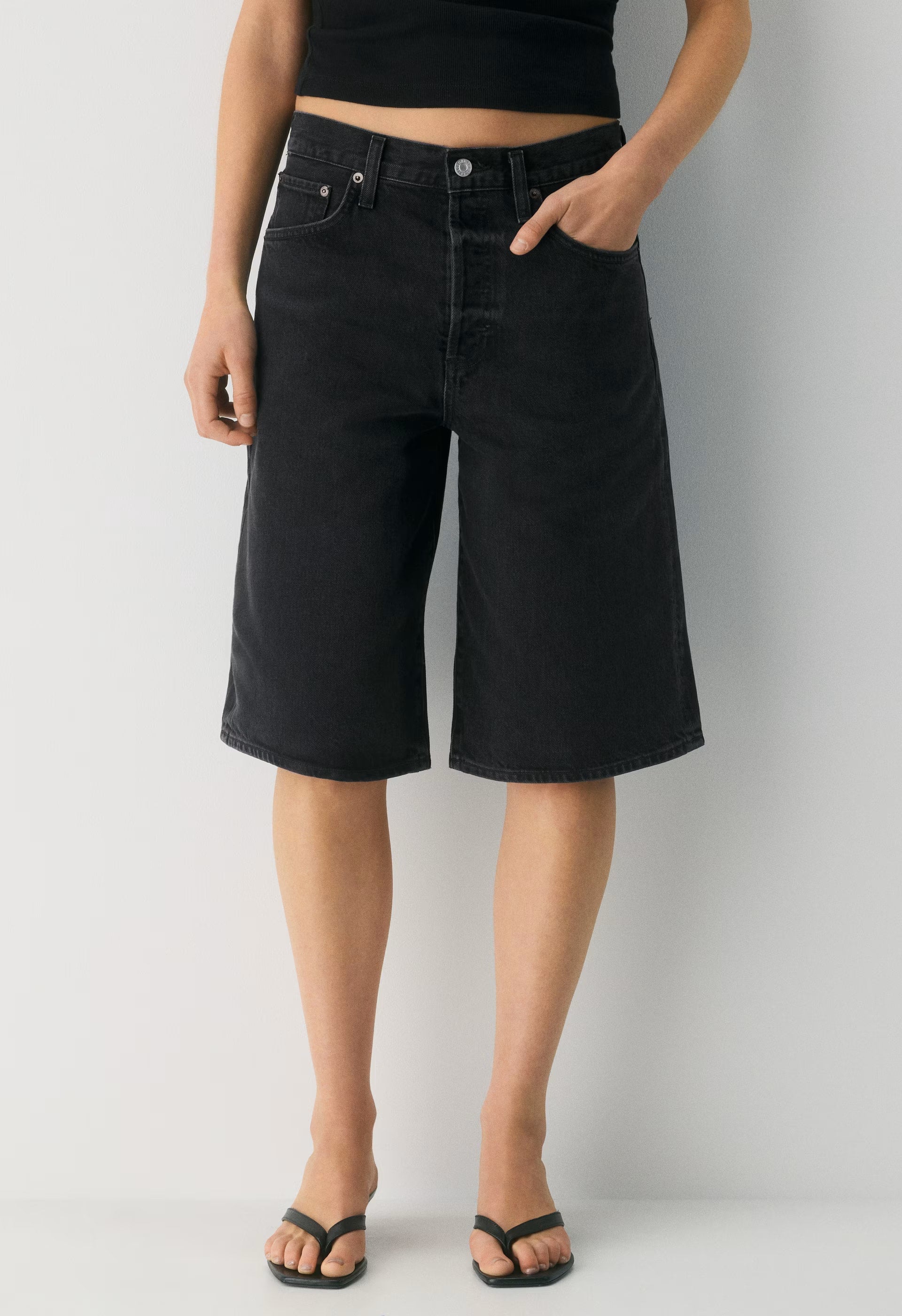 AGOLDE Ramona Short - ELEVATION