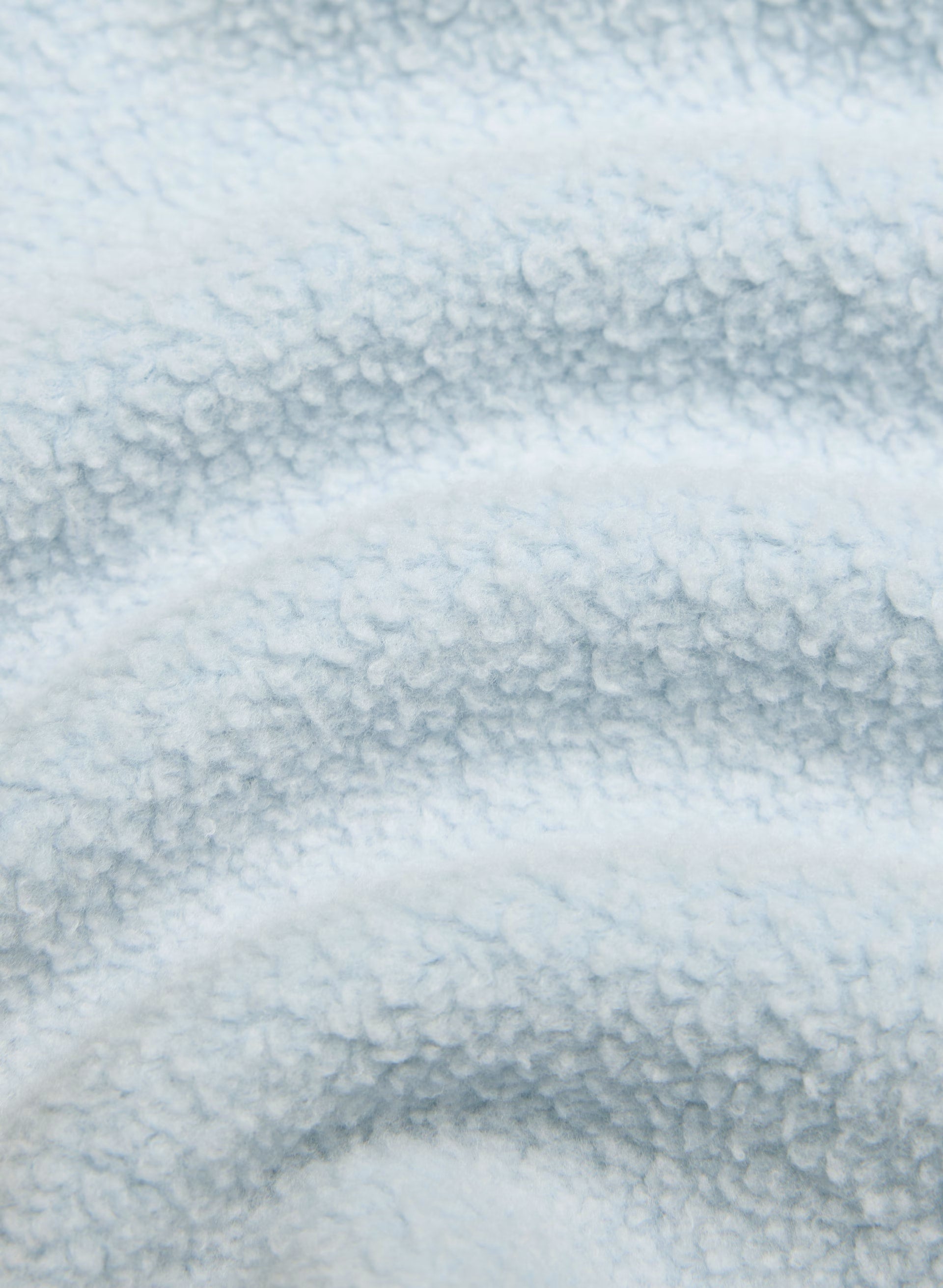 Cozy Sweatfleece Mega Flutter™ Micro Short - NO-STRESS BEACH BLUE