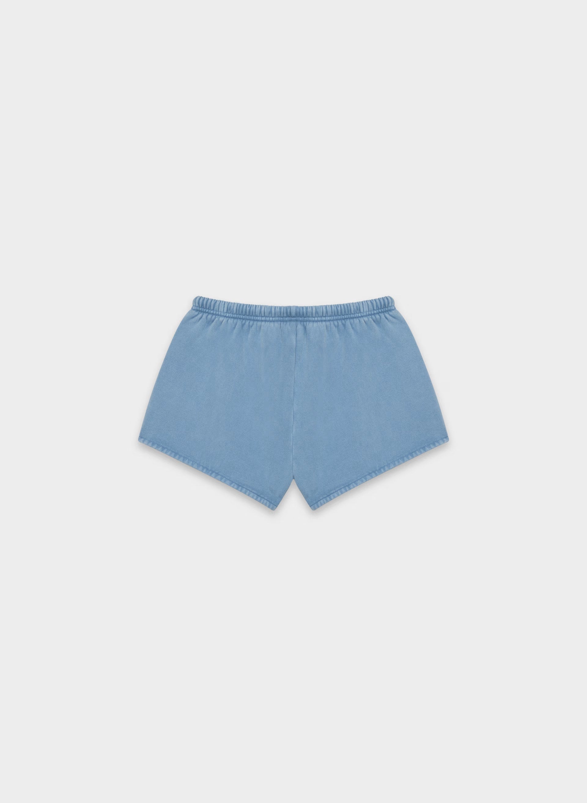 Cozy Sweatfleece Mega Flutter™ Micro Short - NO-STRESS LIGHT BLUE