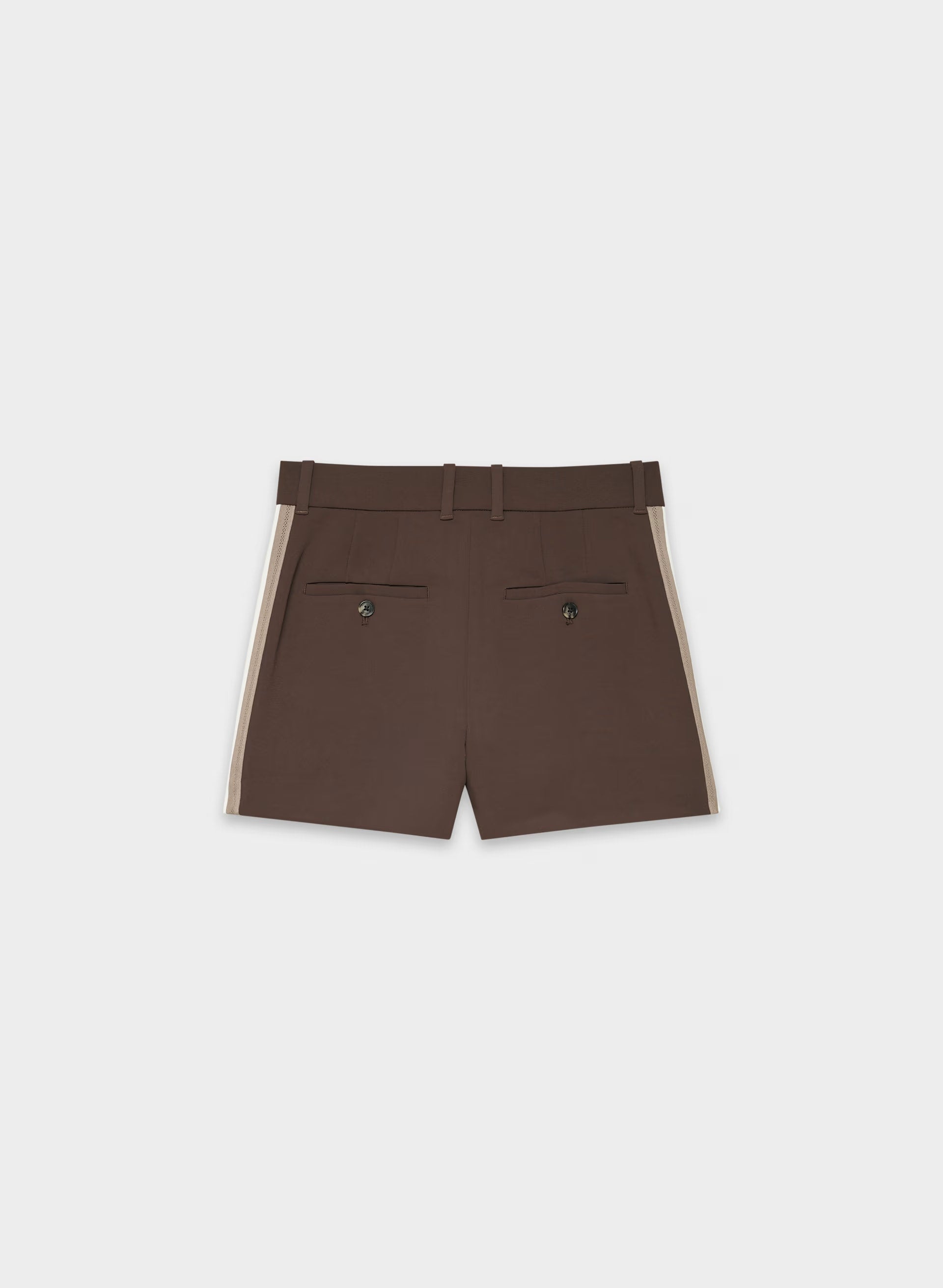 New Agency Mini Short - Crepette™ - RICH MOCHA BROWN/MULTI