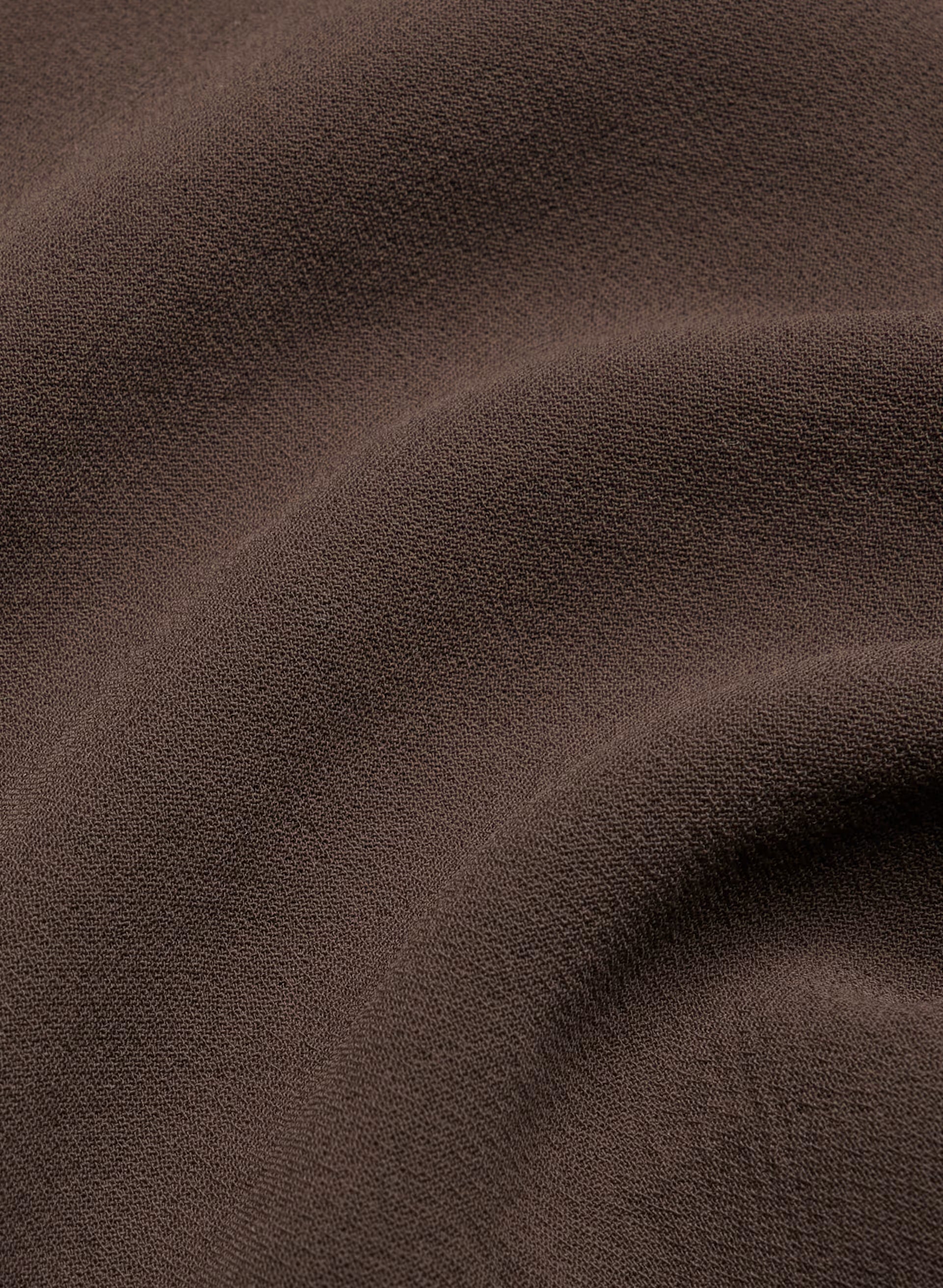 New Agency Mini Short - Crepette™ - RICH MOCHA BROWN/MULTI