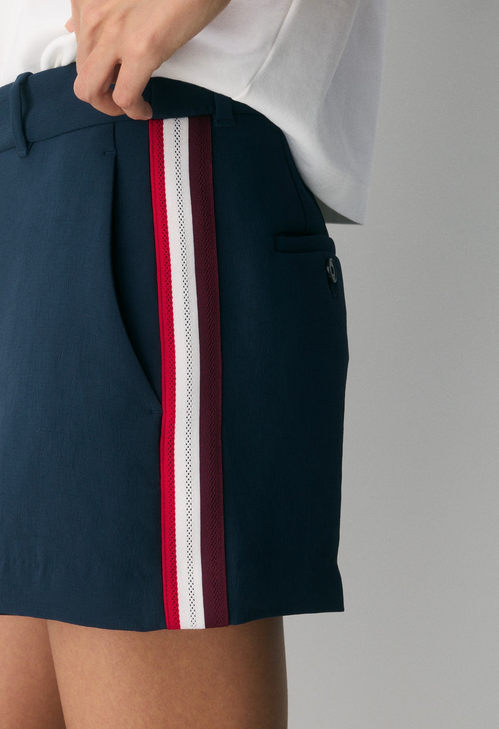 New Agency Mini Short - Crepette™ - ADMIRAL /MULTI