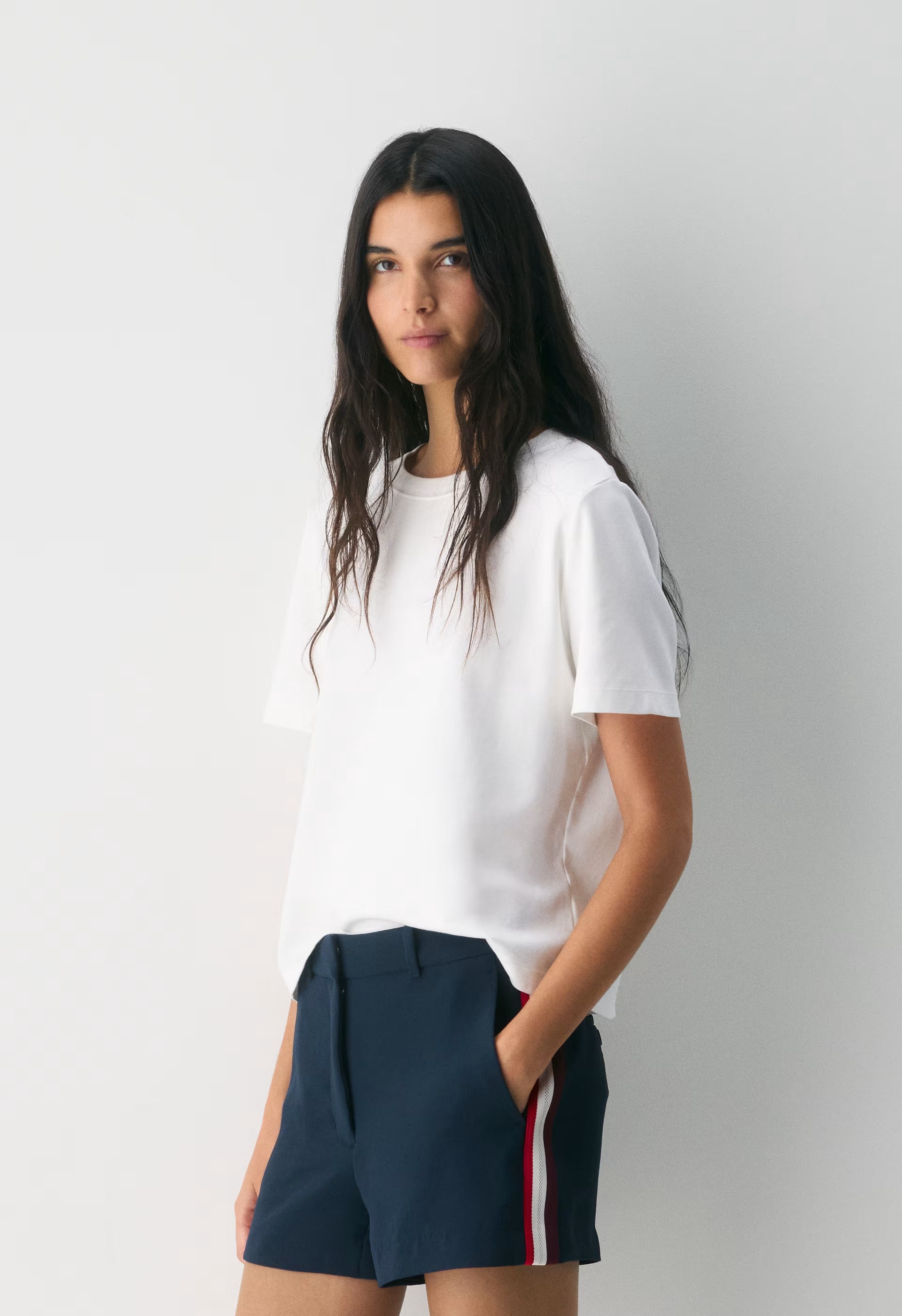 New Agency Mini Short - Crepette™ - ADMIRAL /MULTI