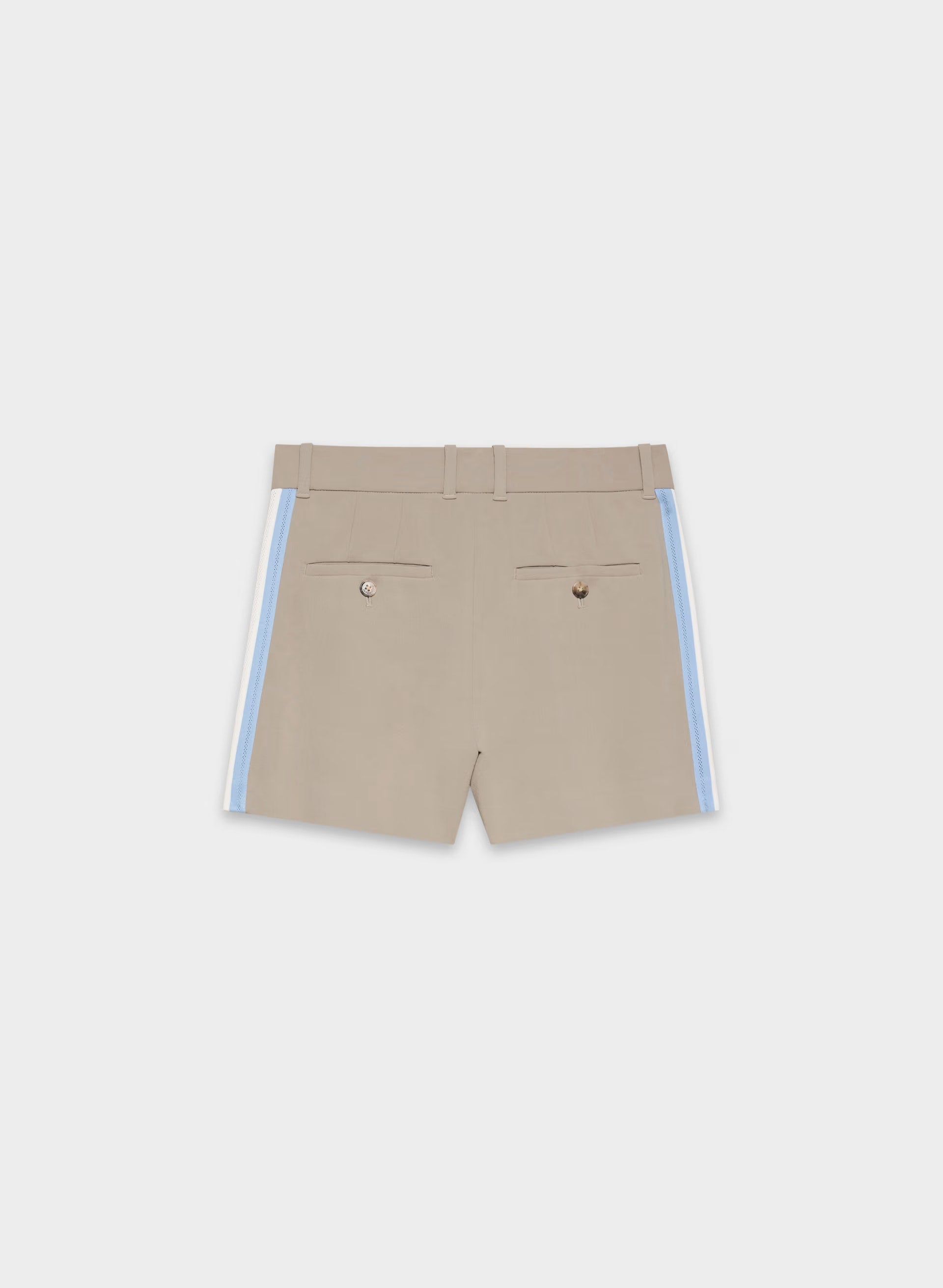 New Agency Mini Short - Crepette™ - NOMAD TAUPE/MULTI