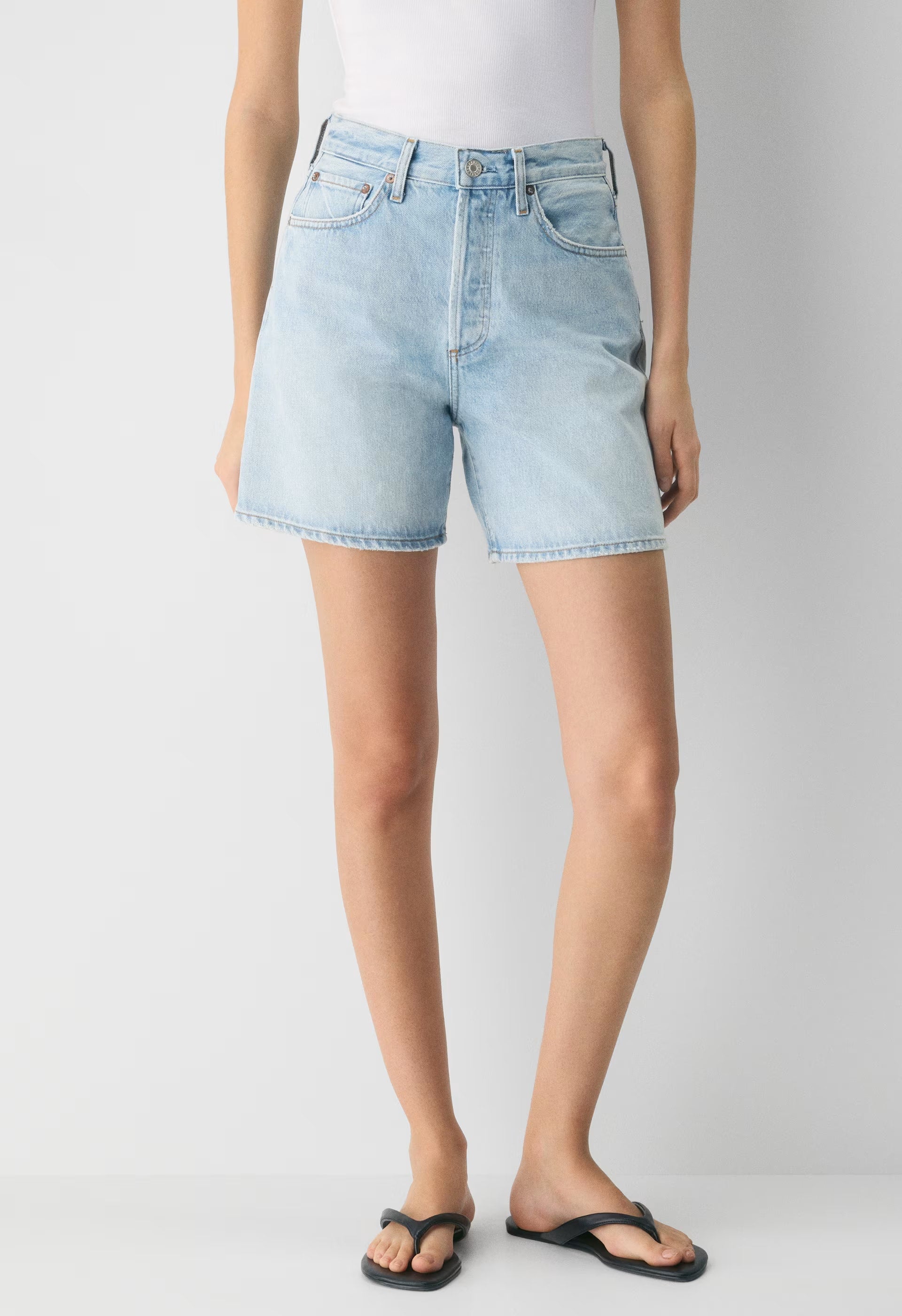 AGOLDE Dame Short - CONVERT