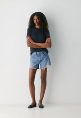 AGOLDE Parker Long Jean Short - COMMUNITY