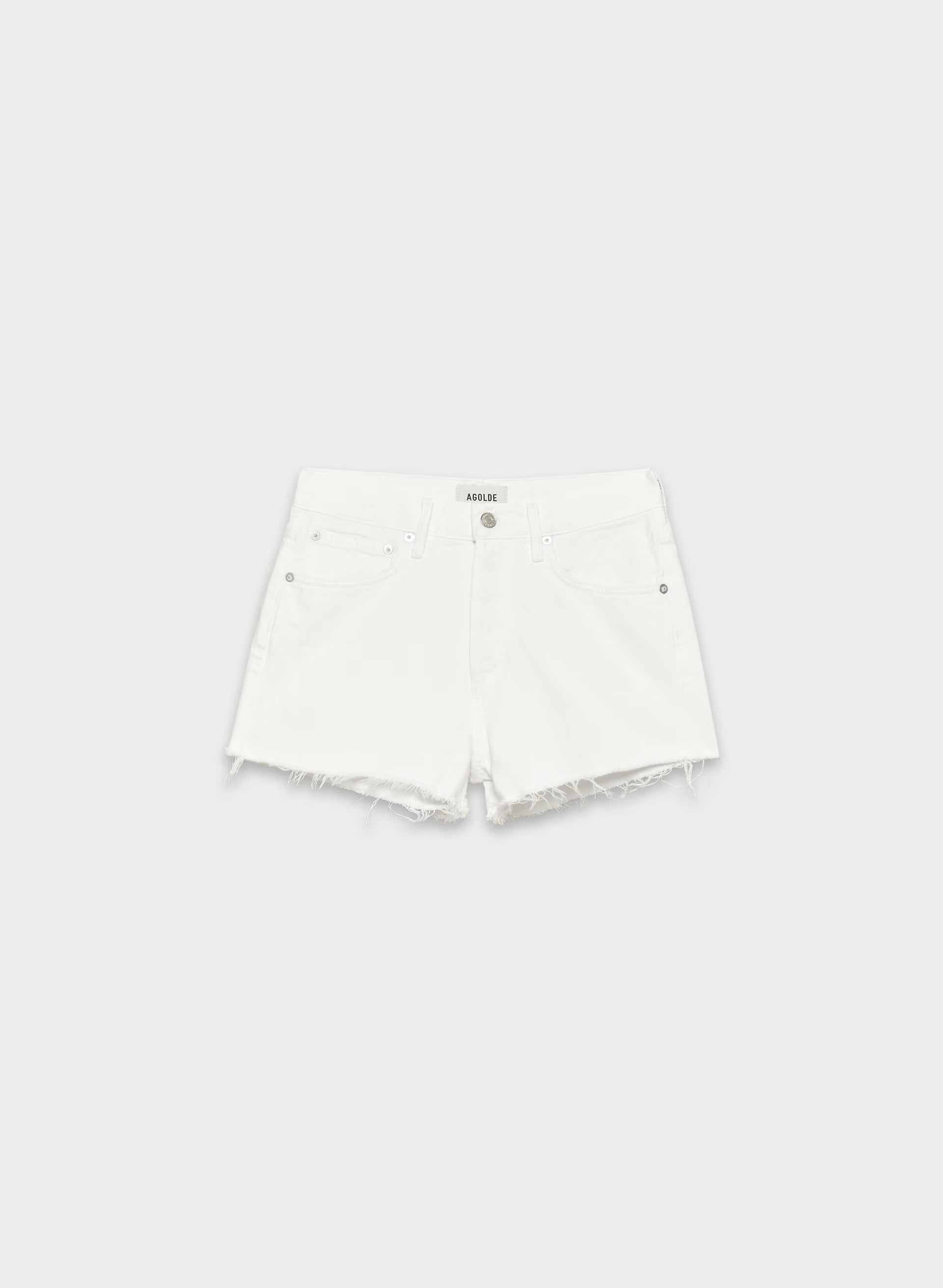 AGOLDE Parker Short - MARSHMALLOW