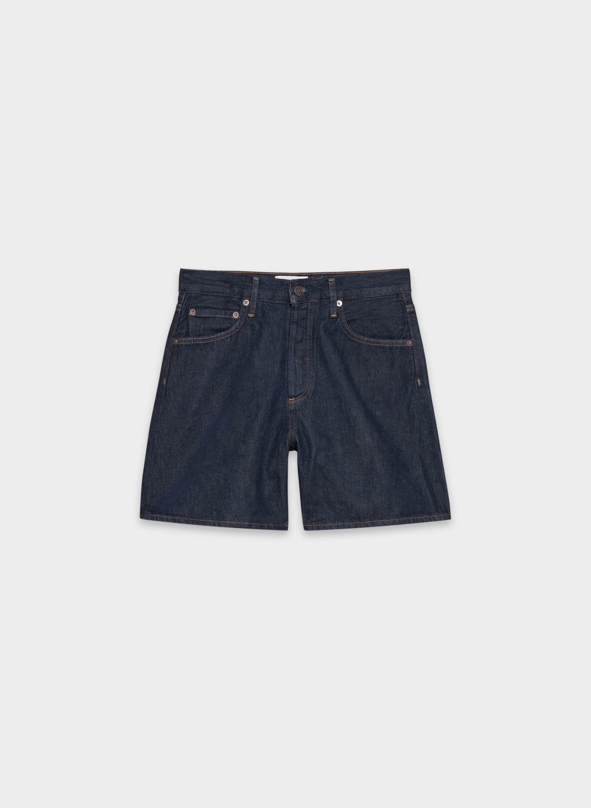 AGOLDE Dame Short - RINSE