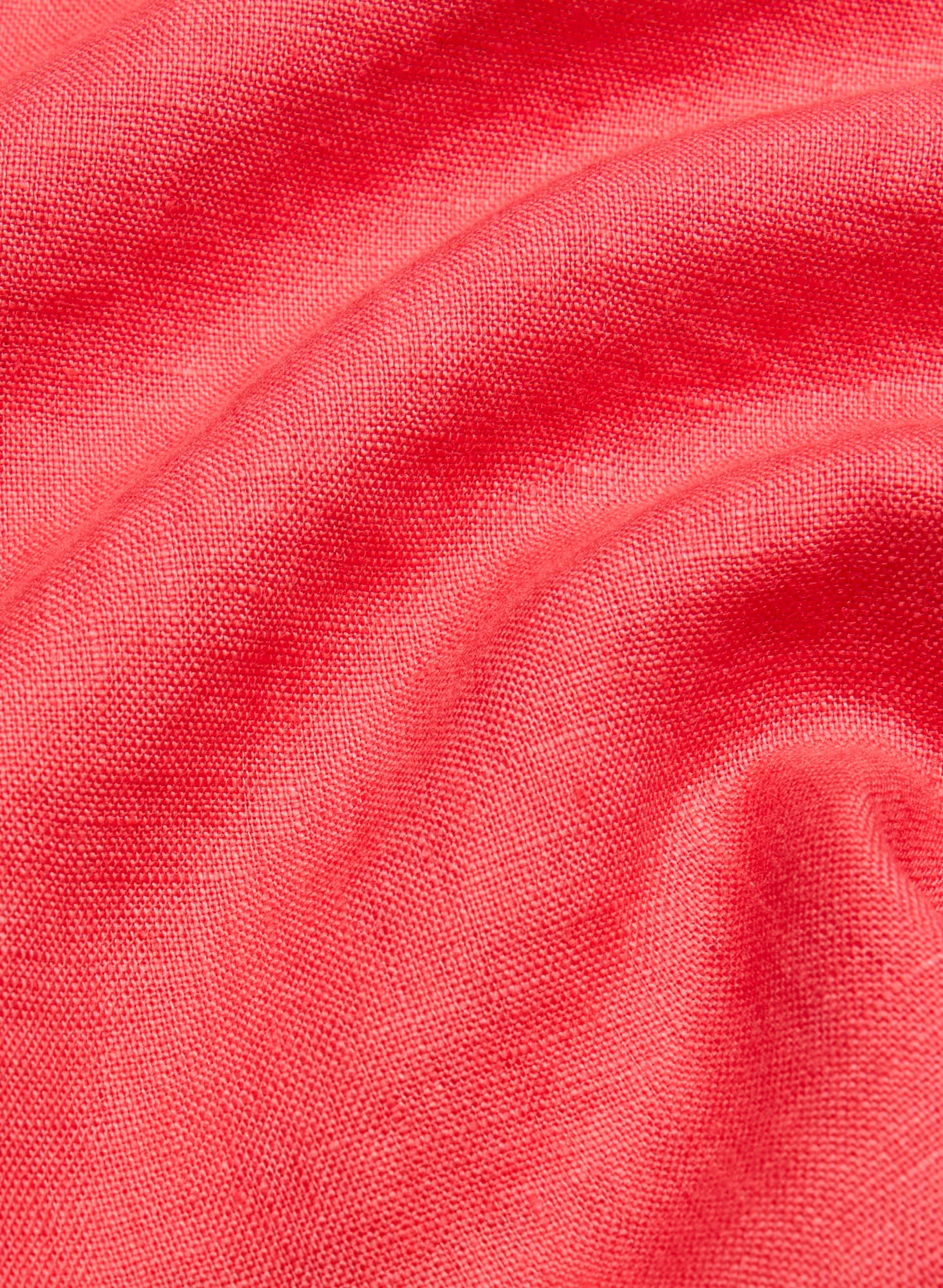 Sail Linen Short - CHERRY RED