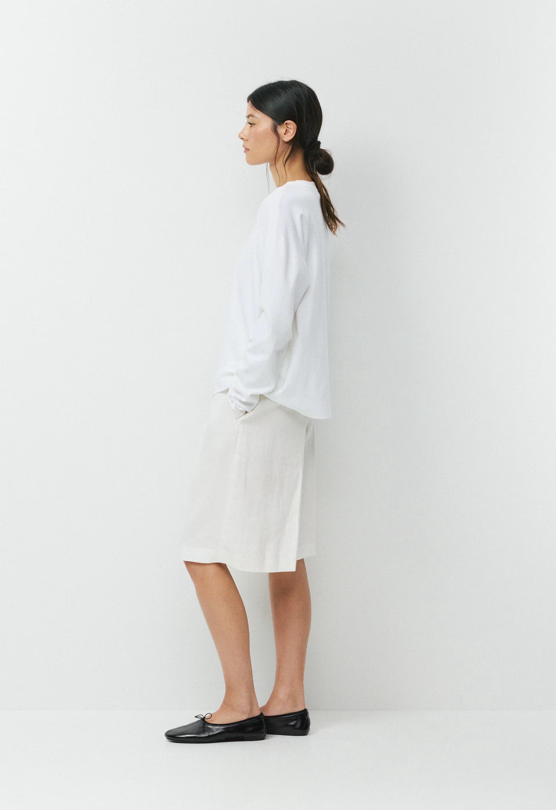 Touchpoint Short - PowerLinen™ - BLACK